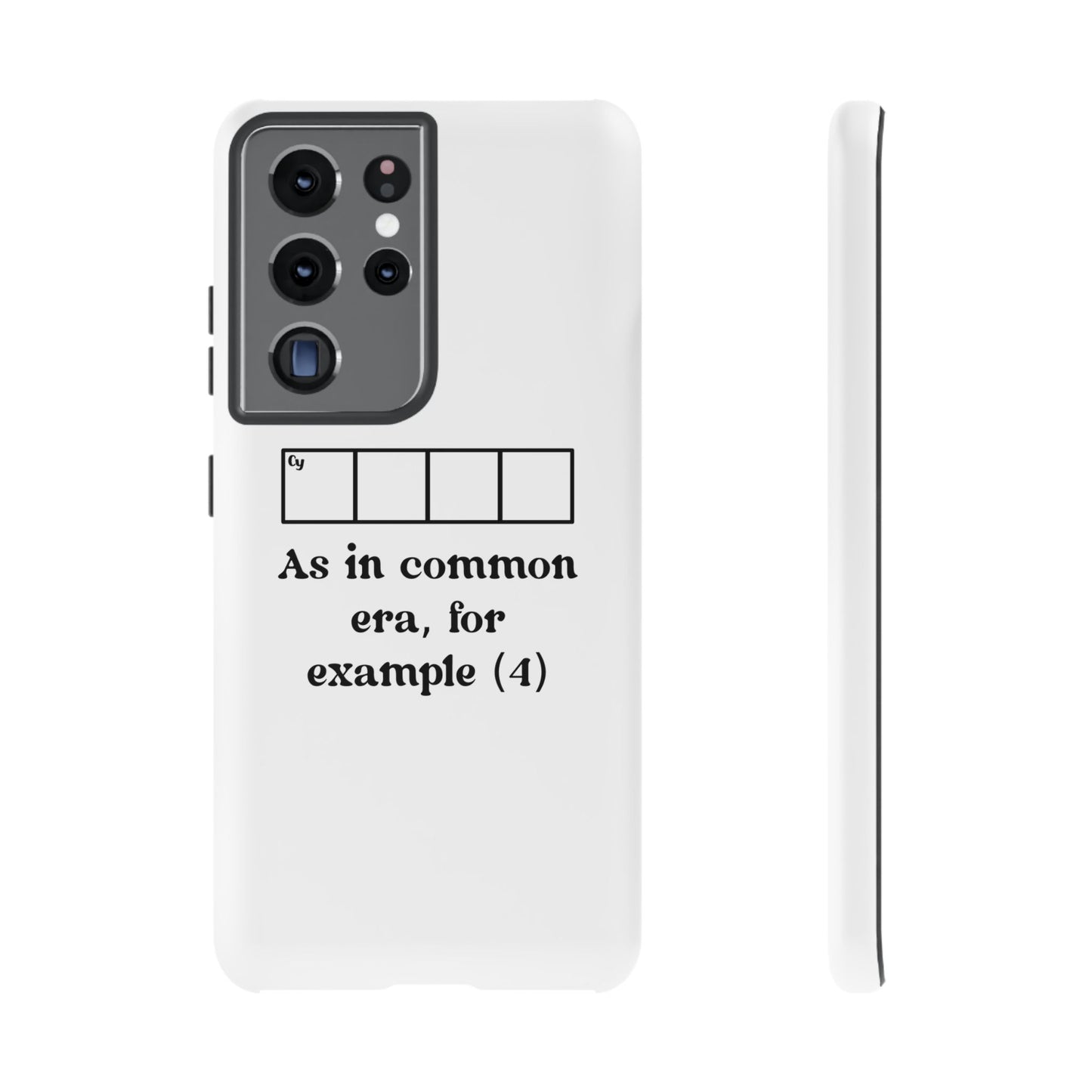 Cryptic Phone Case