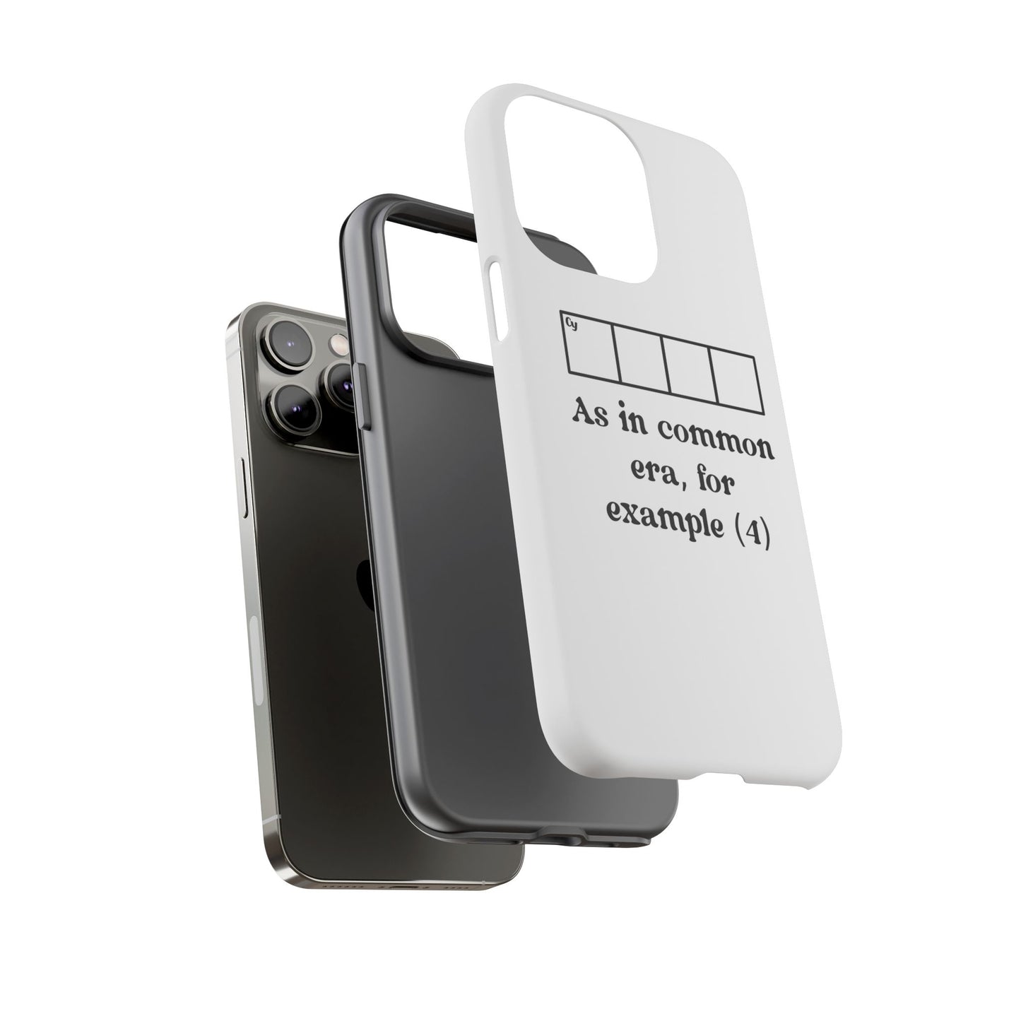 Cryptic Phone Case