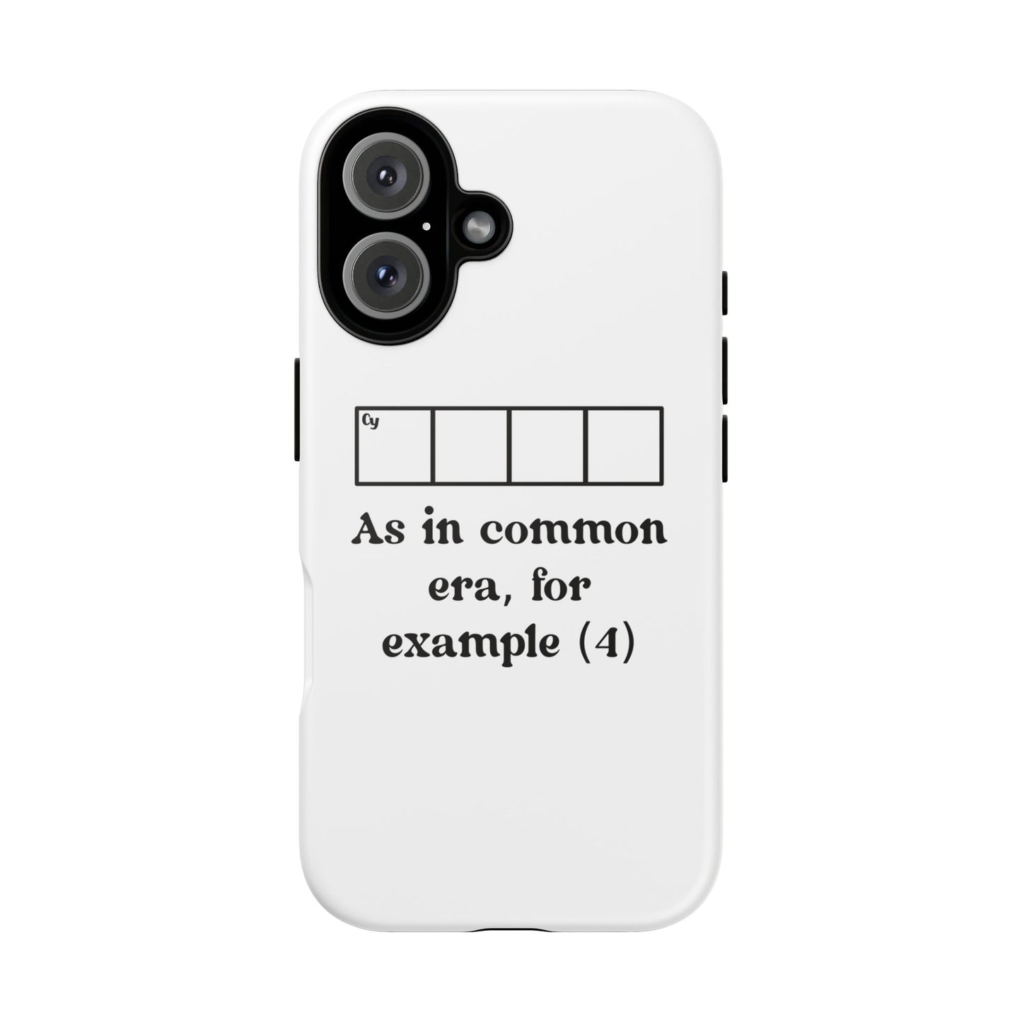 Cryptic Phone Case