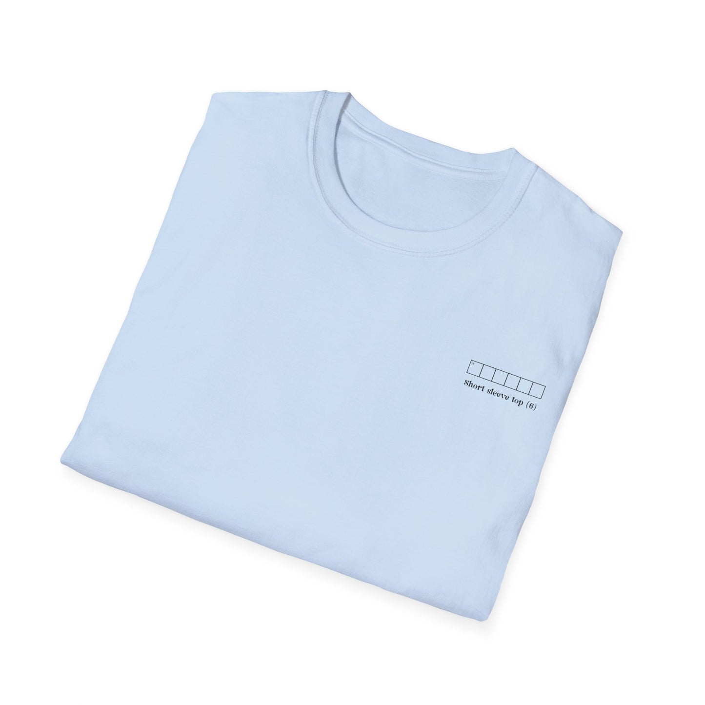 Non-cryptic Softstyle T-Shirt