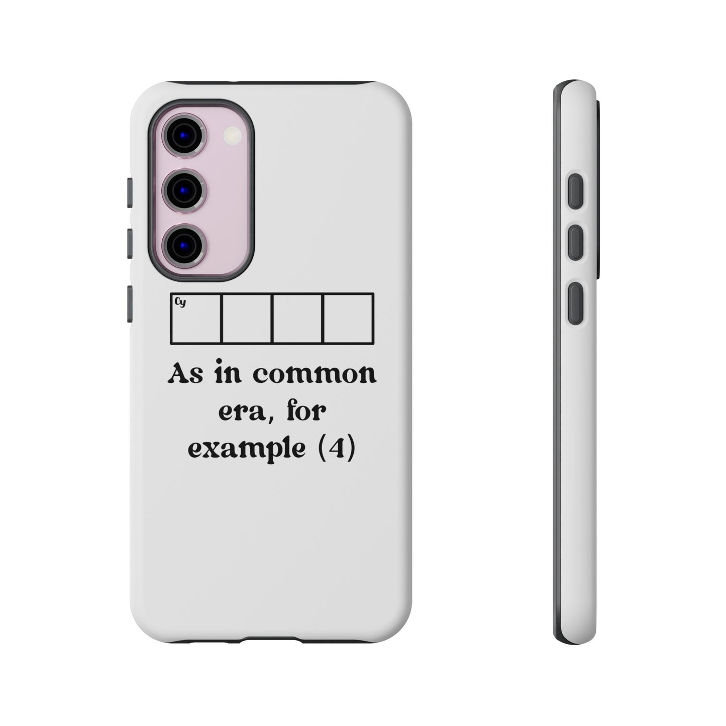 Cryptic Phone Case