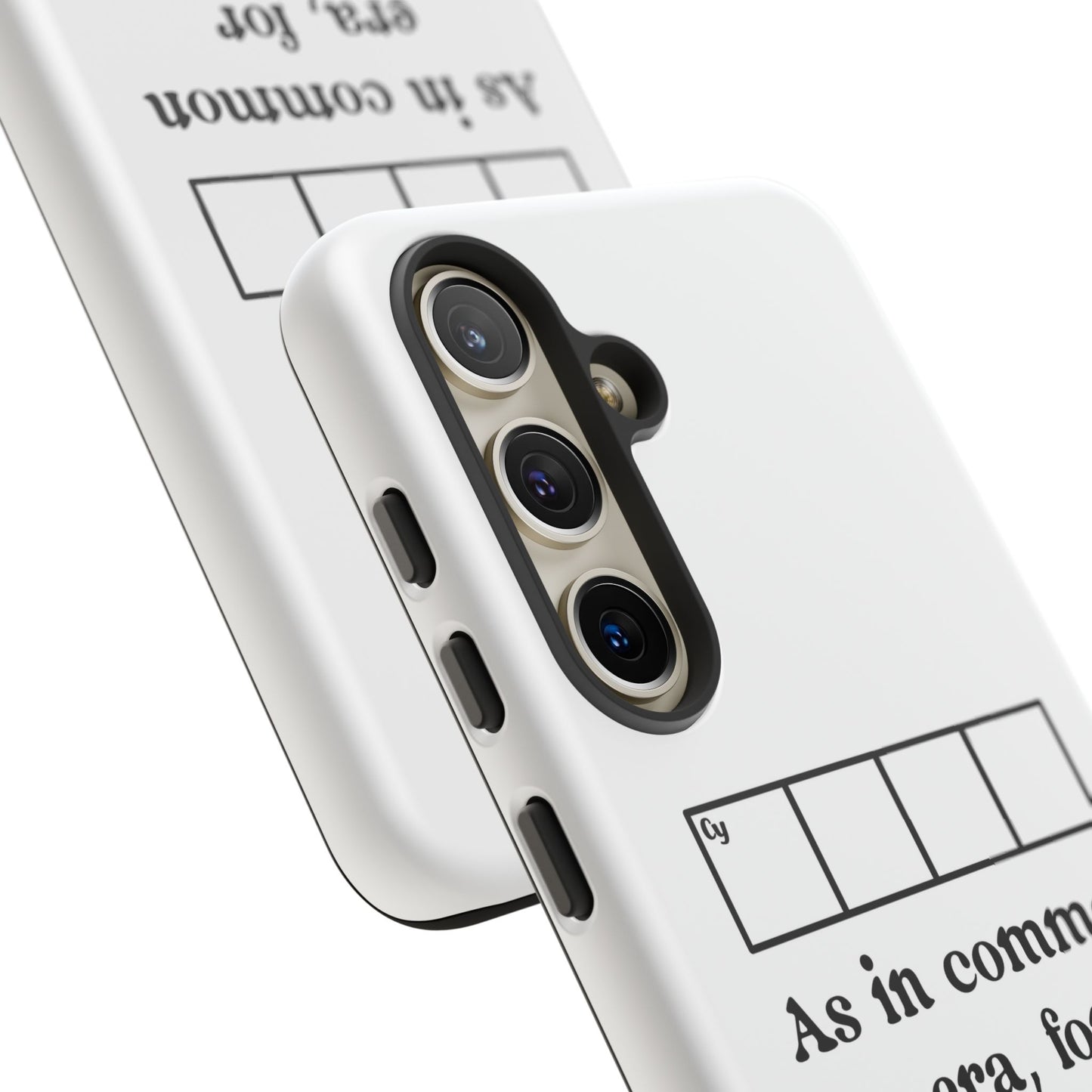 Cryptic Phone Case
