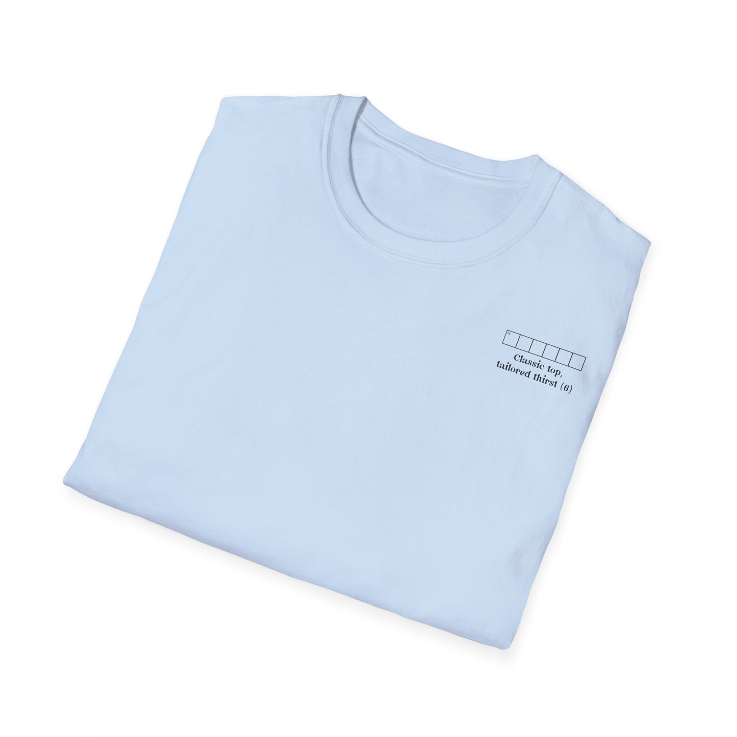 Cryptic Unisex Softstyle T-Shirt