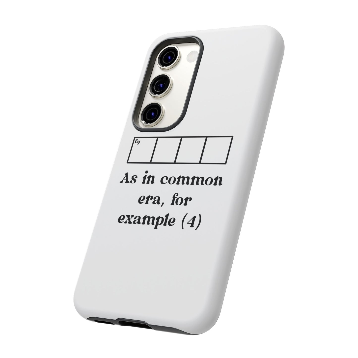 Cryptic Phone Case