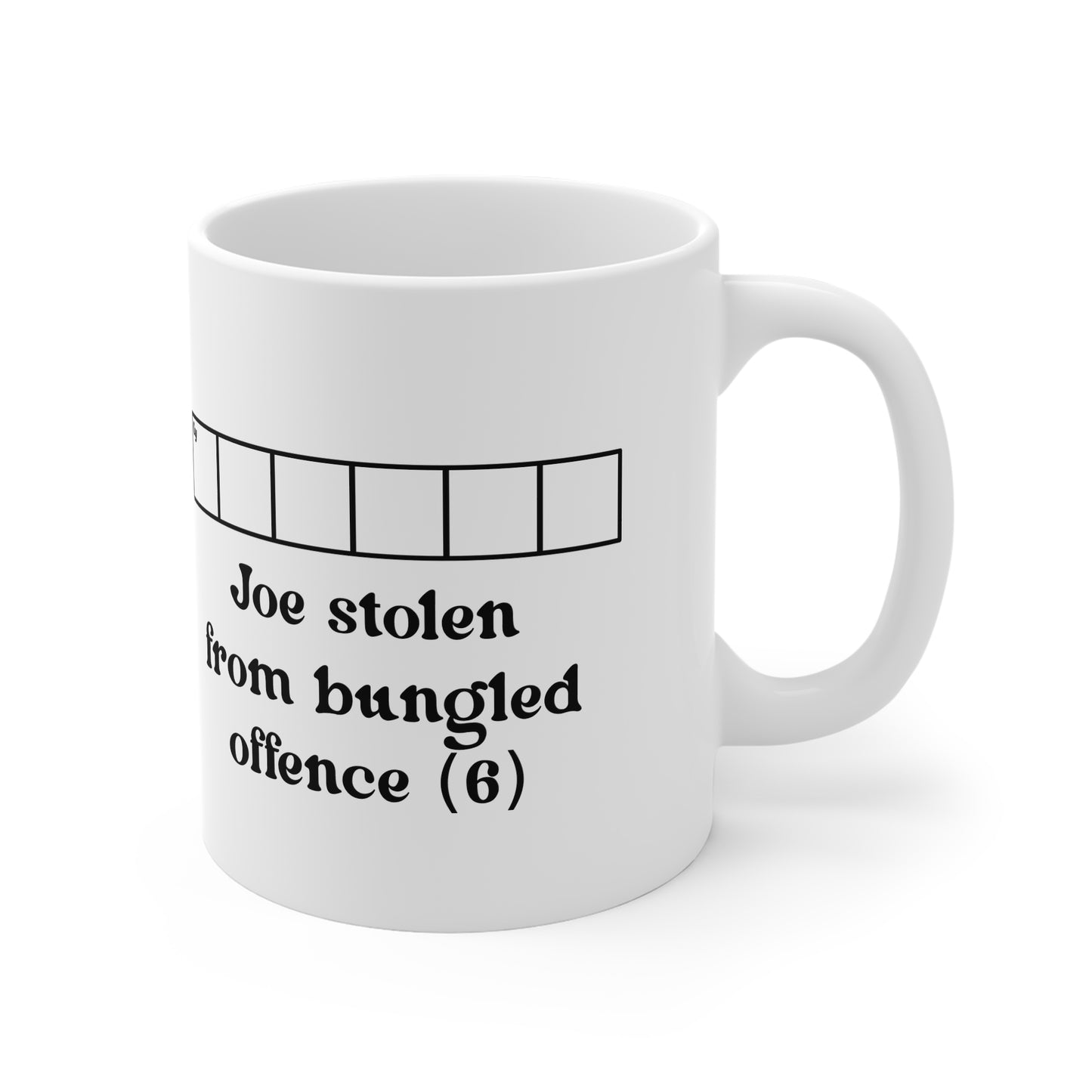 Cryptic Coffee Mug #2