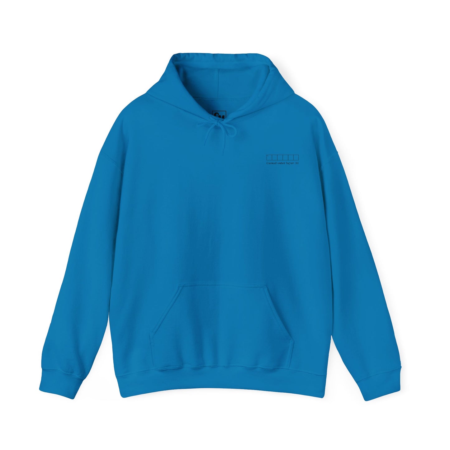 Non-Cryptic Hoodie - Unisex Hooded Sweatshirt