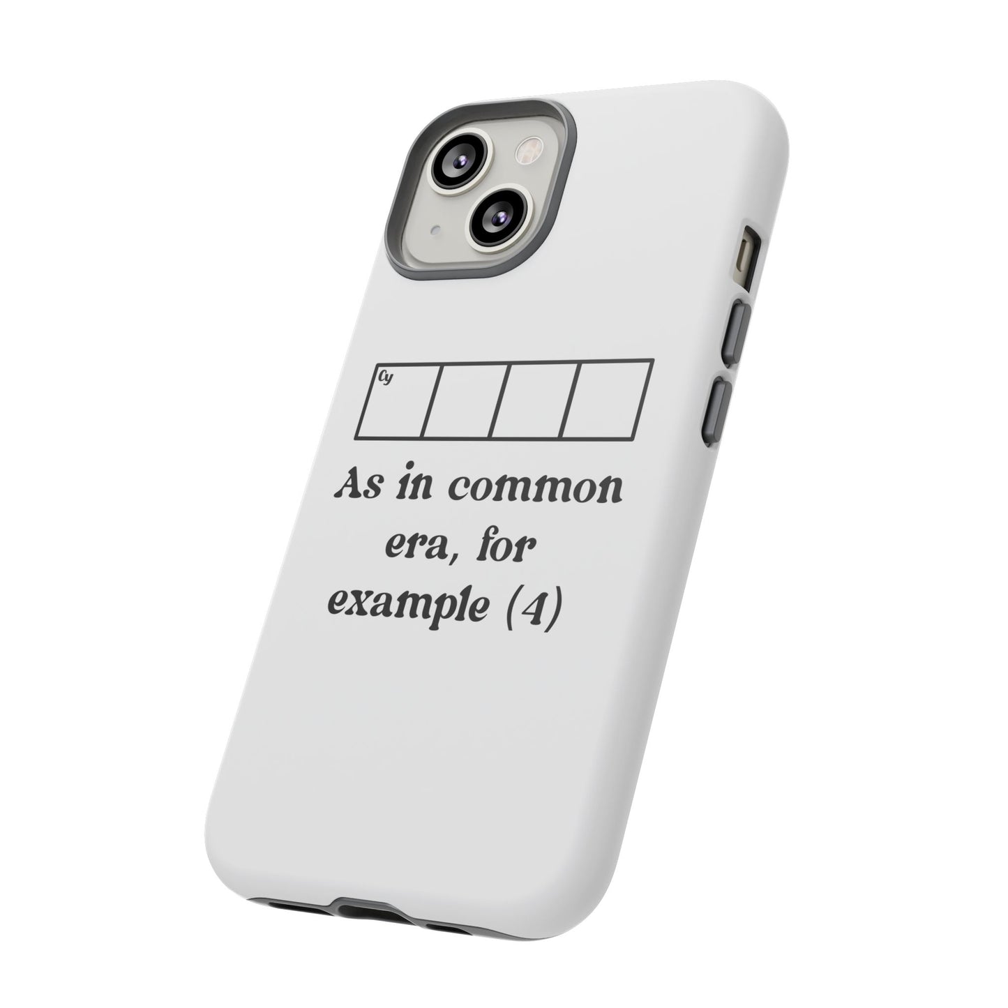 Cryptic Phone Case