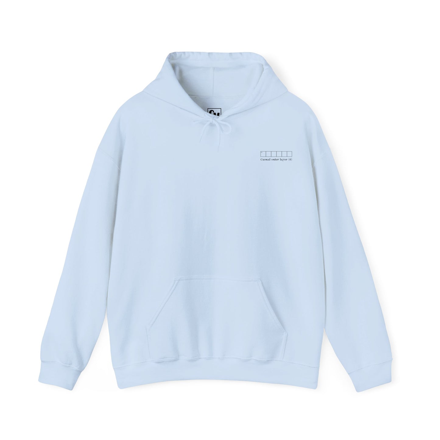 Non-Cryptic Hoodie - Unisex Hooded Sweatshirt