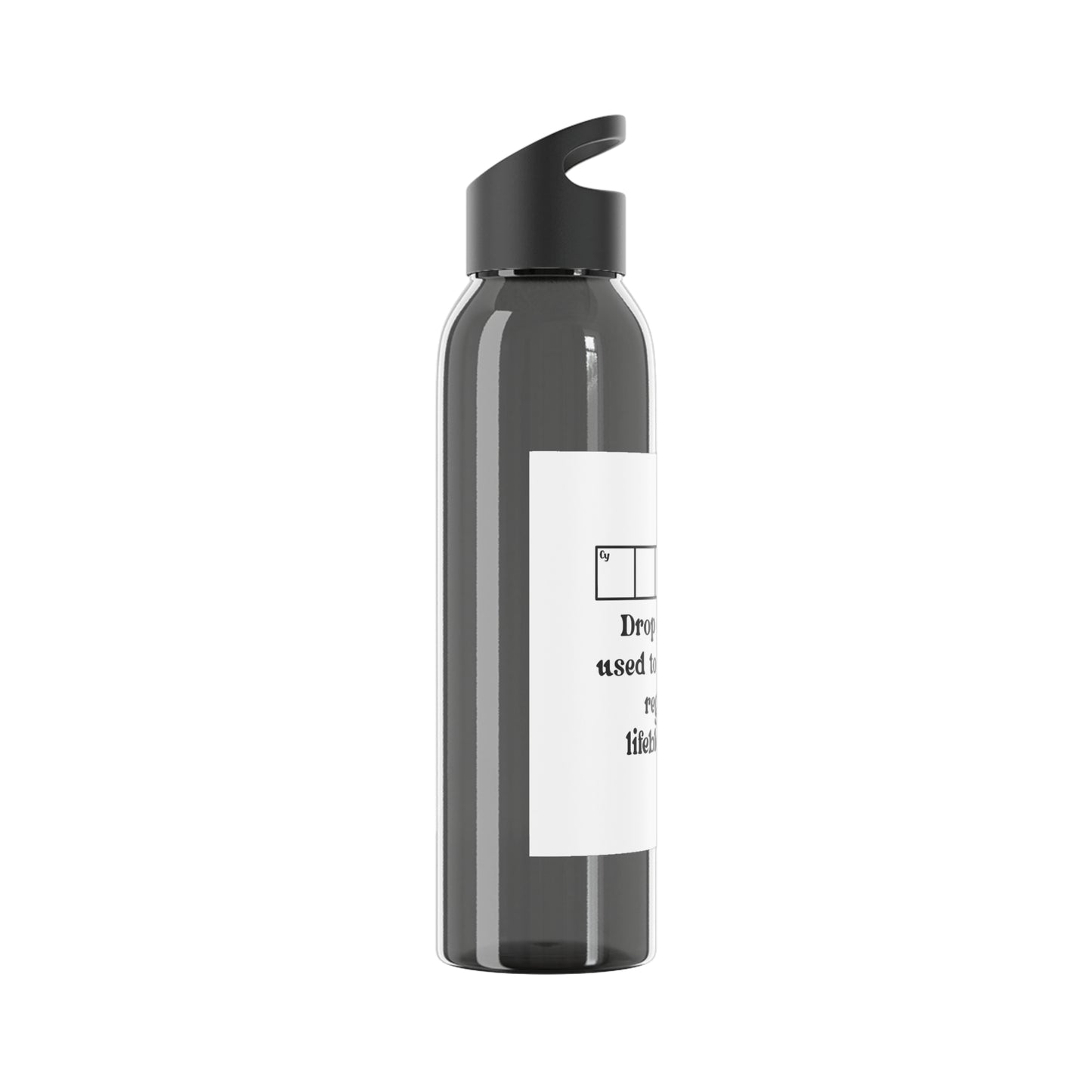 Cryptic Water Bottle