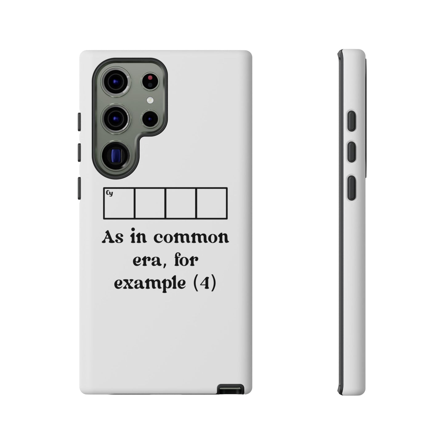 Cryptic Phone Case