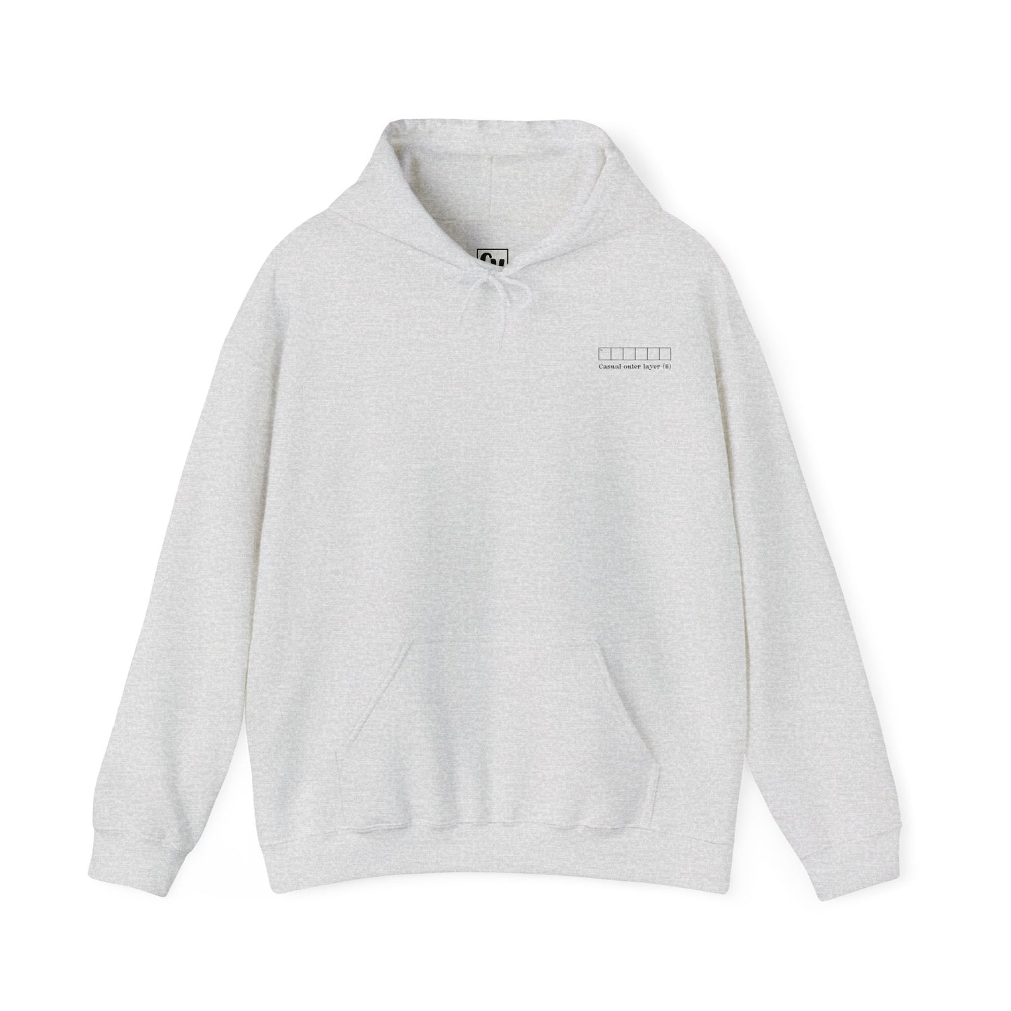 Non-Cryptic Hoodie - Unisex Hooded Sweatshirt