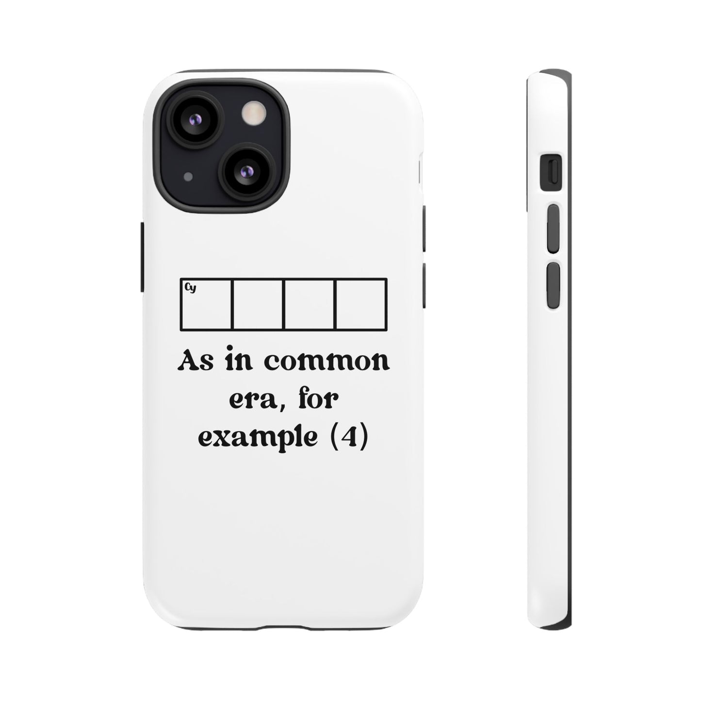Cryptic Phone Case