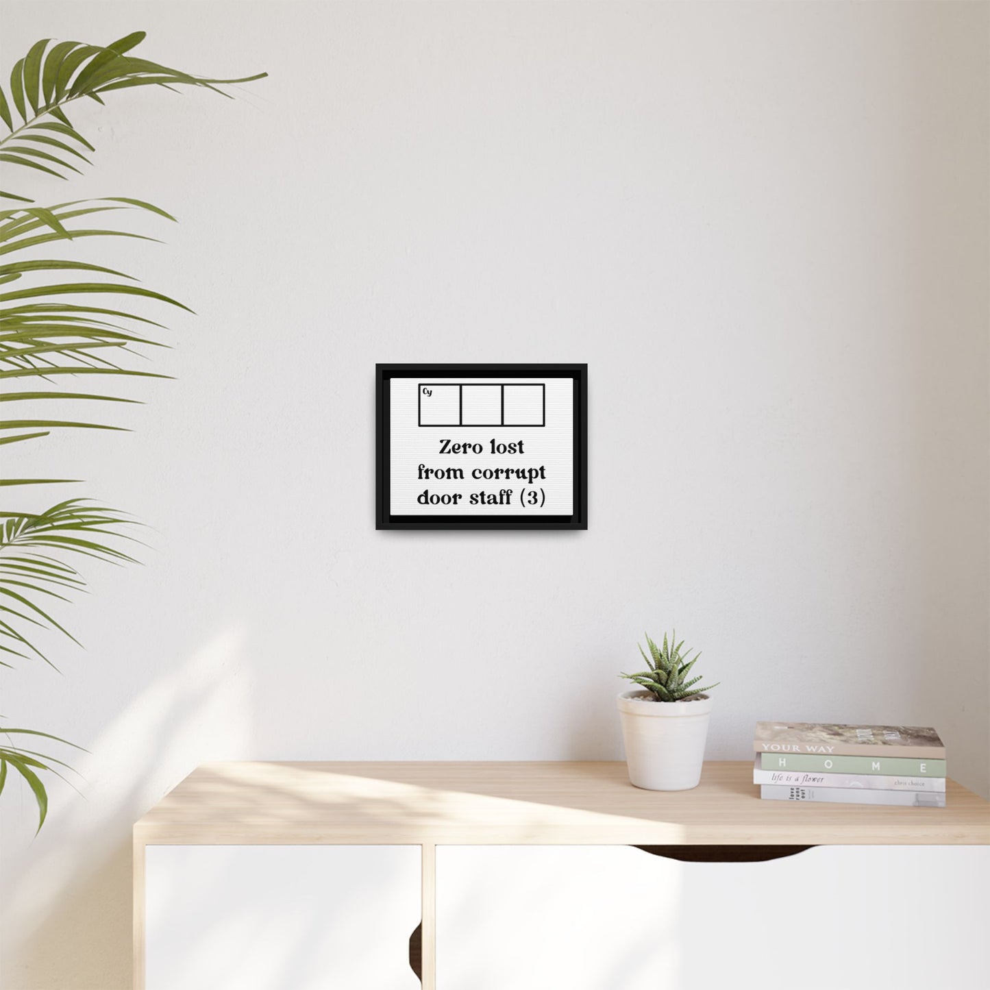 Copy of Cryptic Canvas - Personalised for Rod