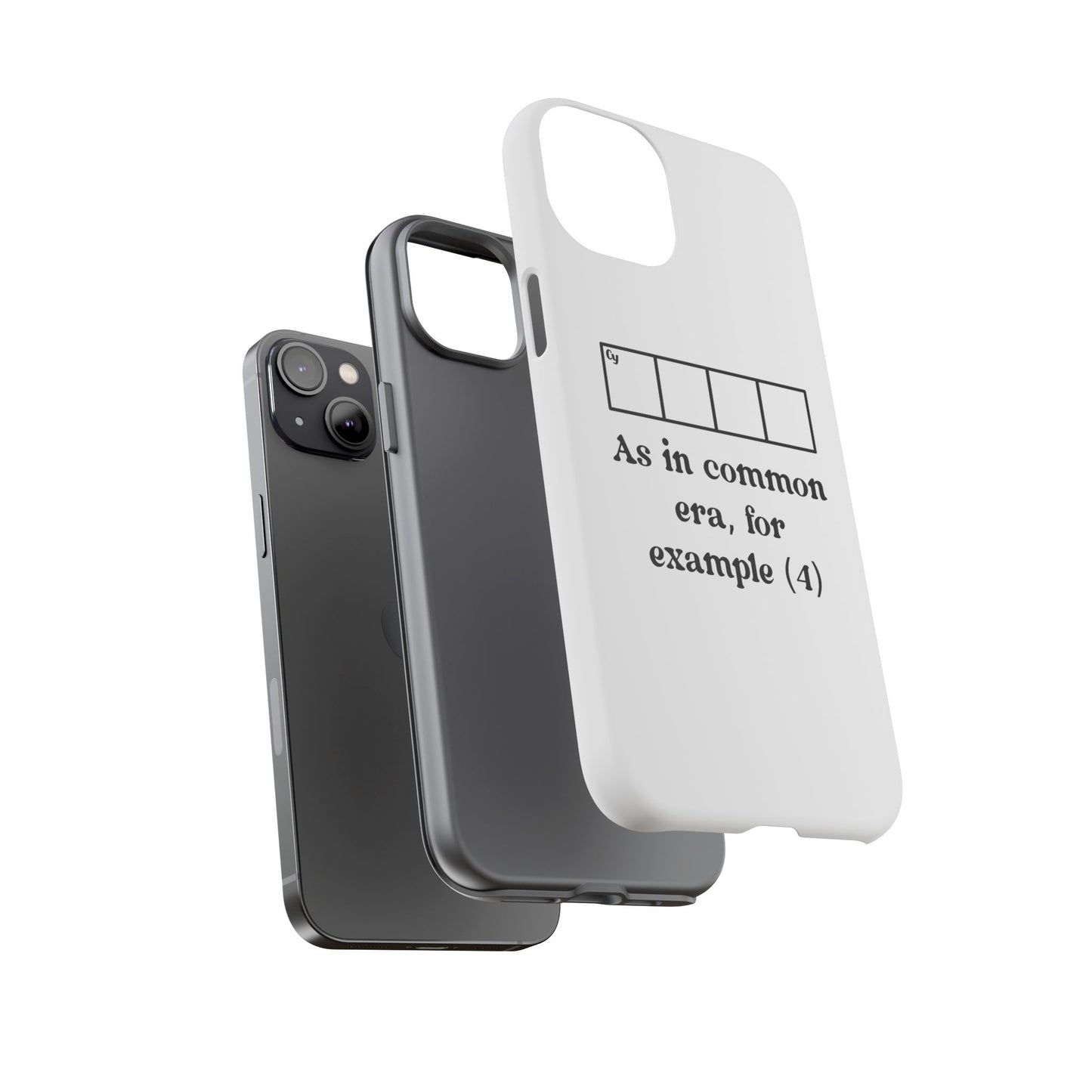 Cryptic Phone Case
