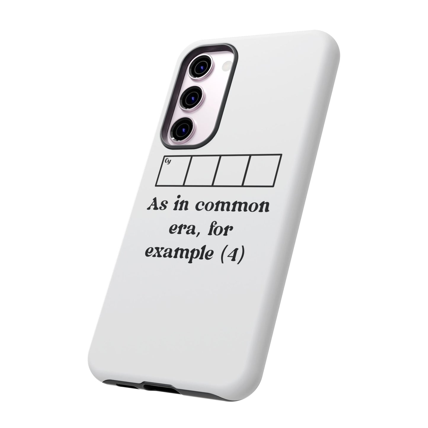 Cryptic Phone Case