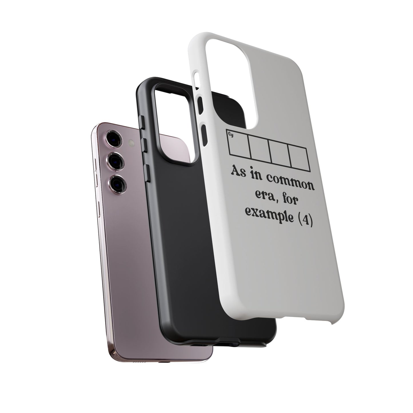 Cryptic Phone Case