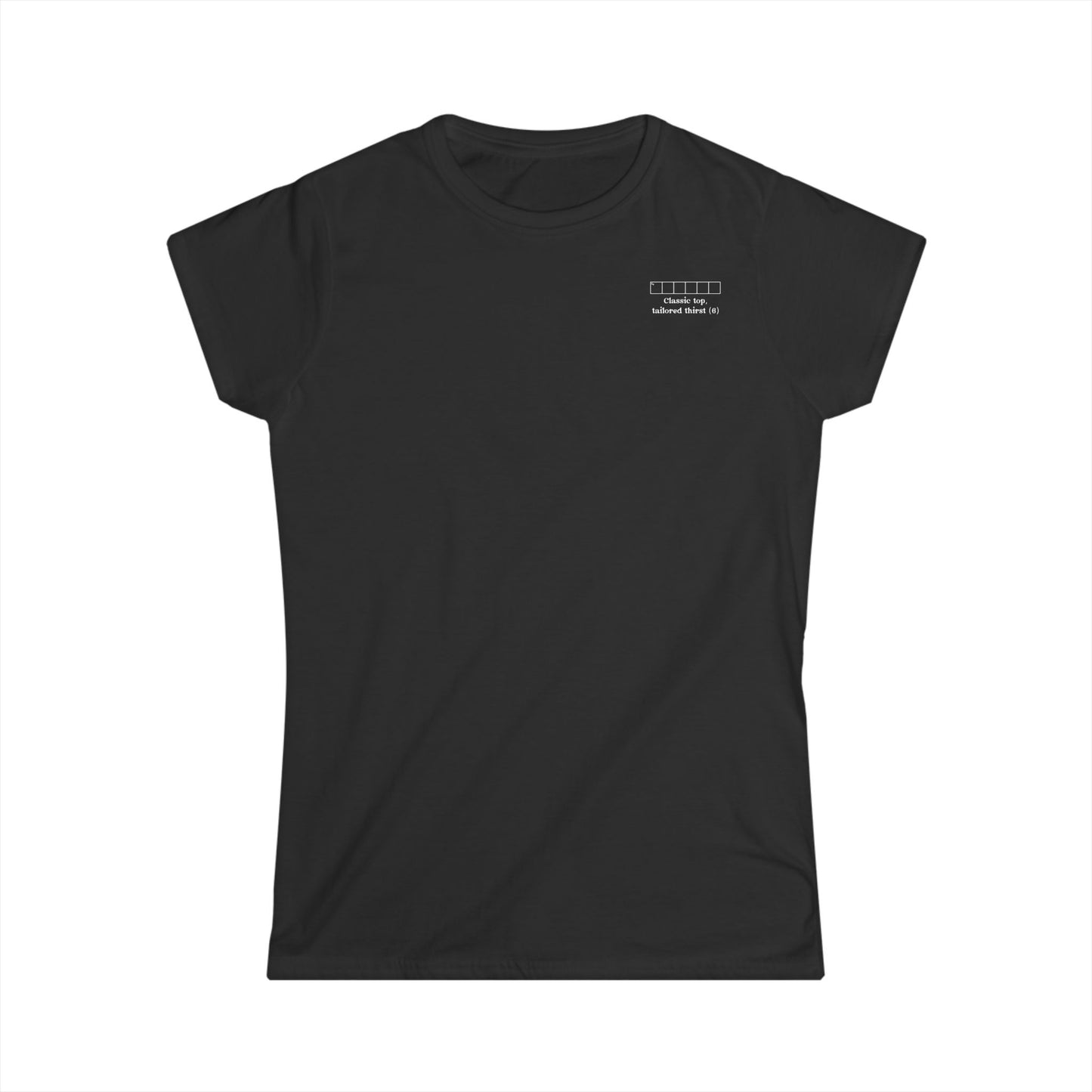 Cryptic T-Shirt - Women's Softstyle Tee
