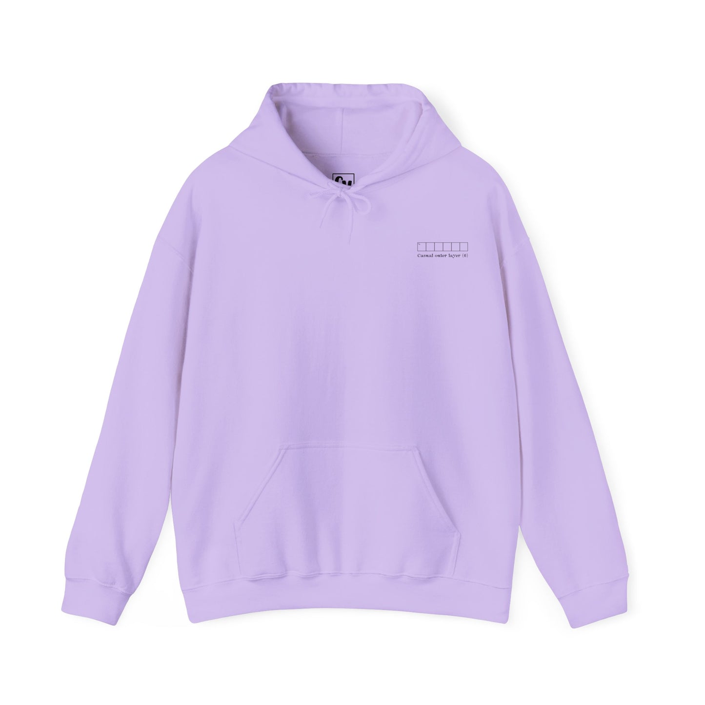 Non-Cryptic Hoodie - Unisex Hooded Sweatshirt