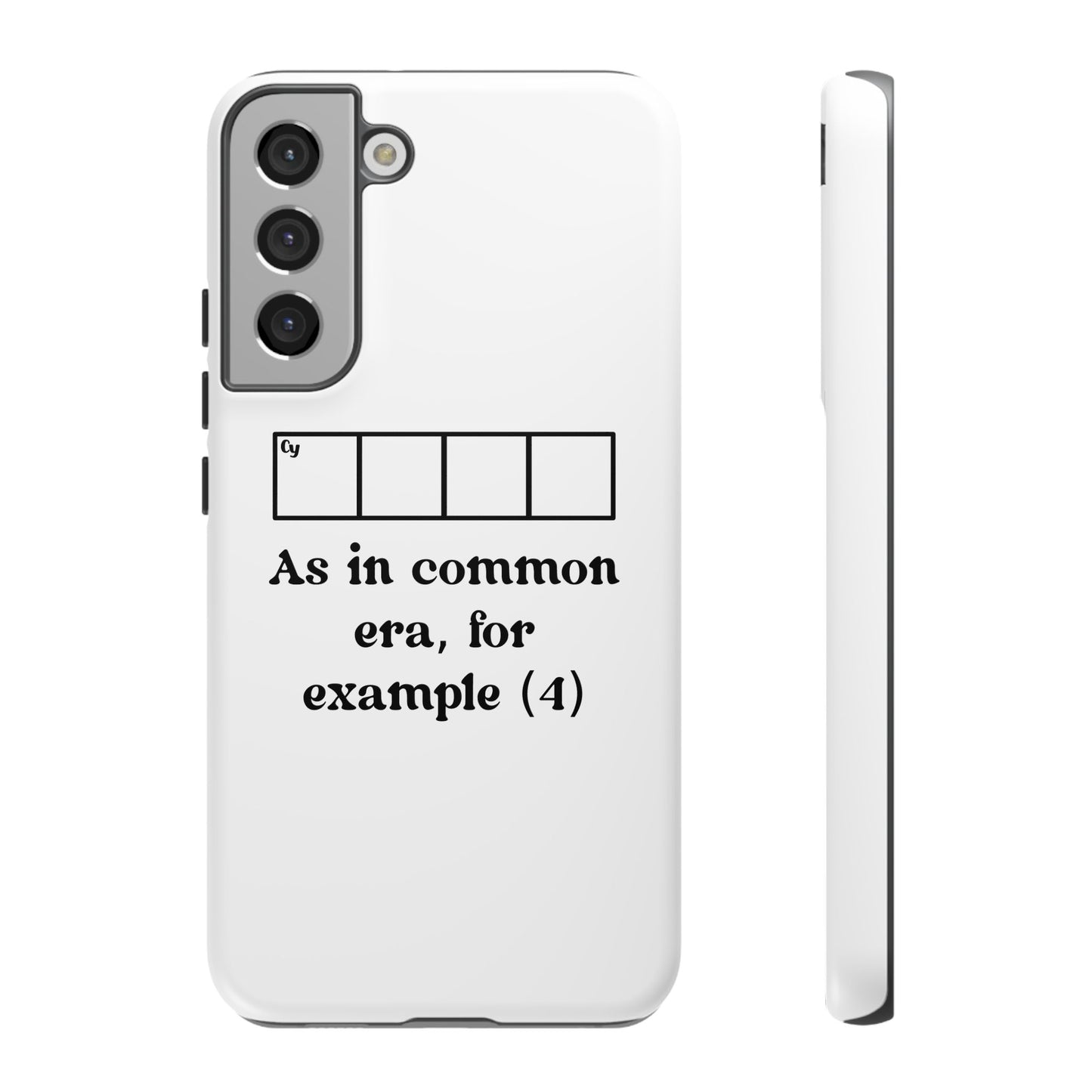 Cryptic Phone Case