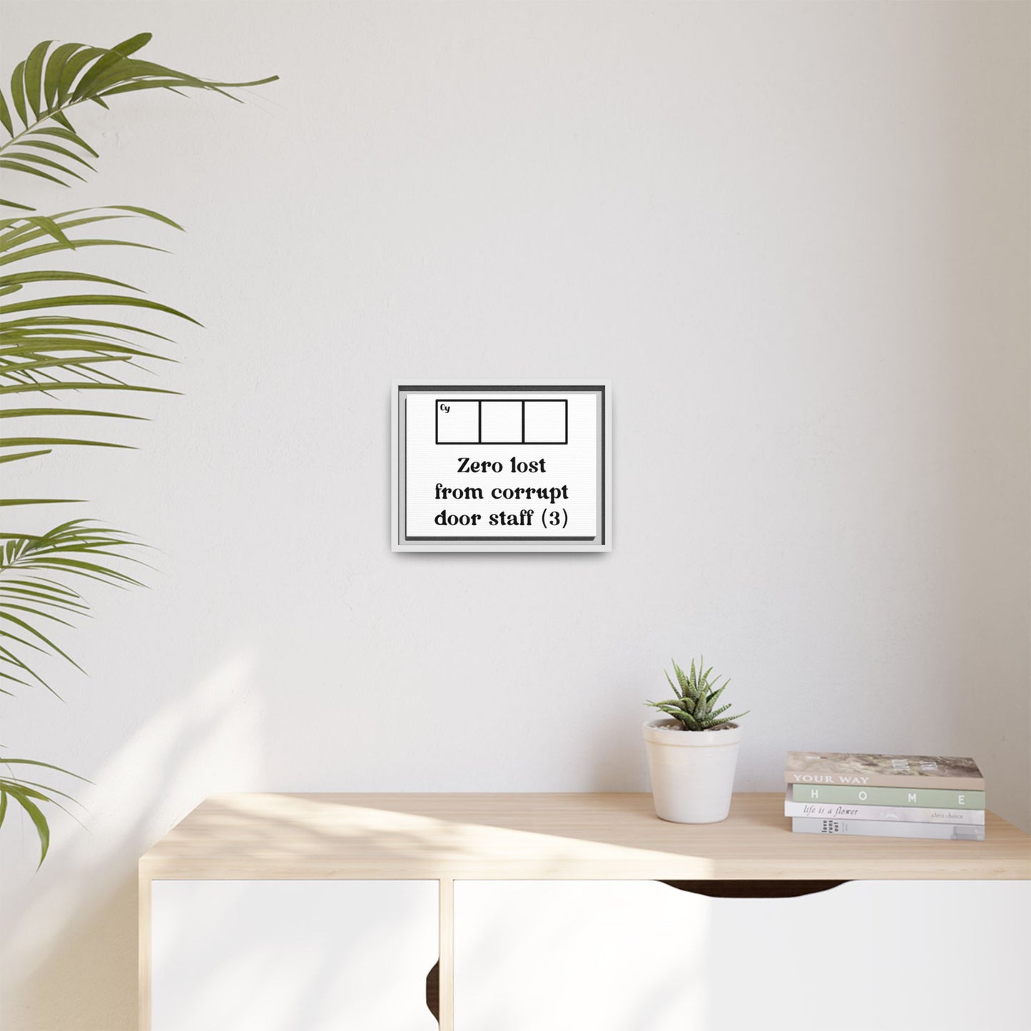 Copy of Cryptic Canvas - Personalised for Rod
