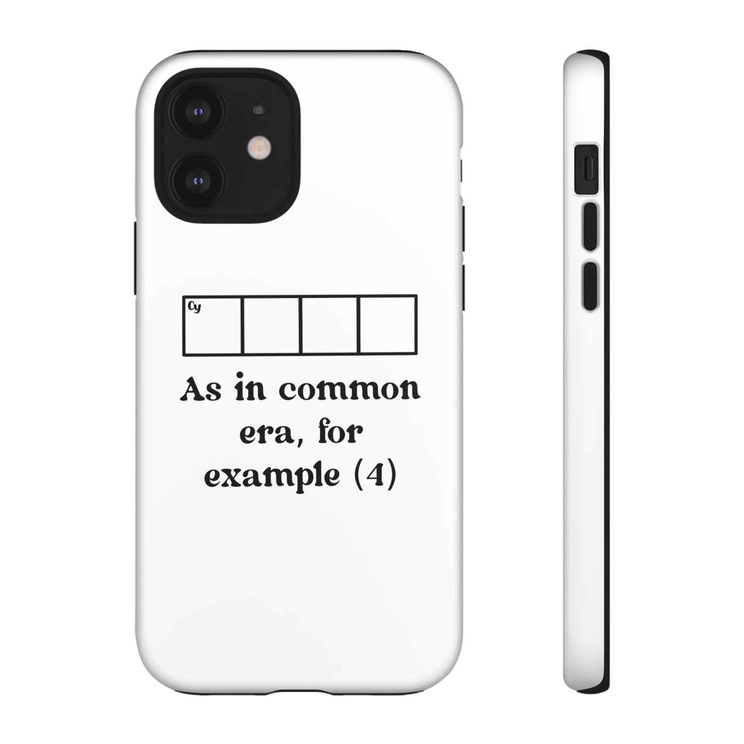 Cryptic Phone Case