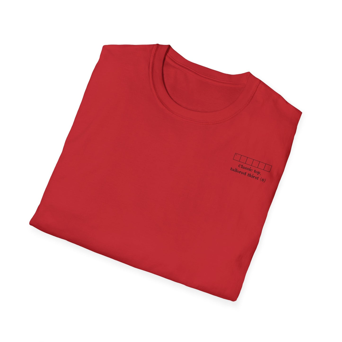 Cryptic Unisex Softstyle T-Shirt
