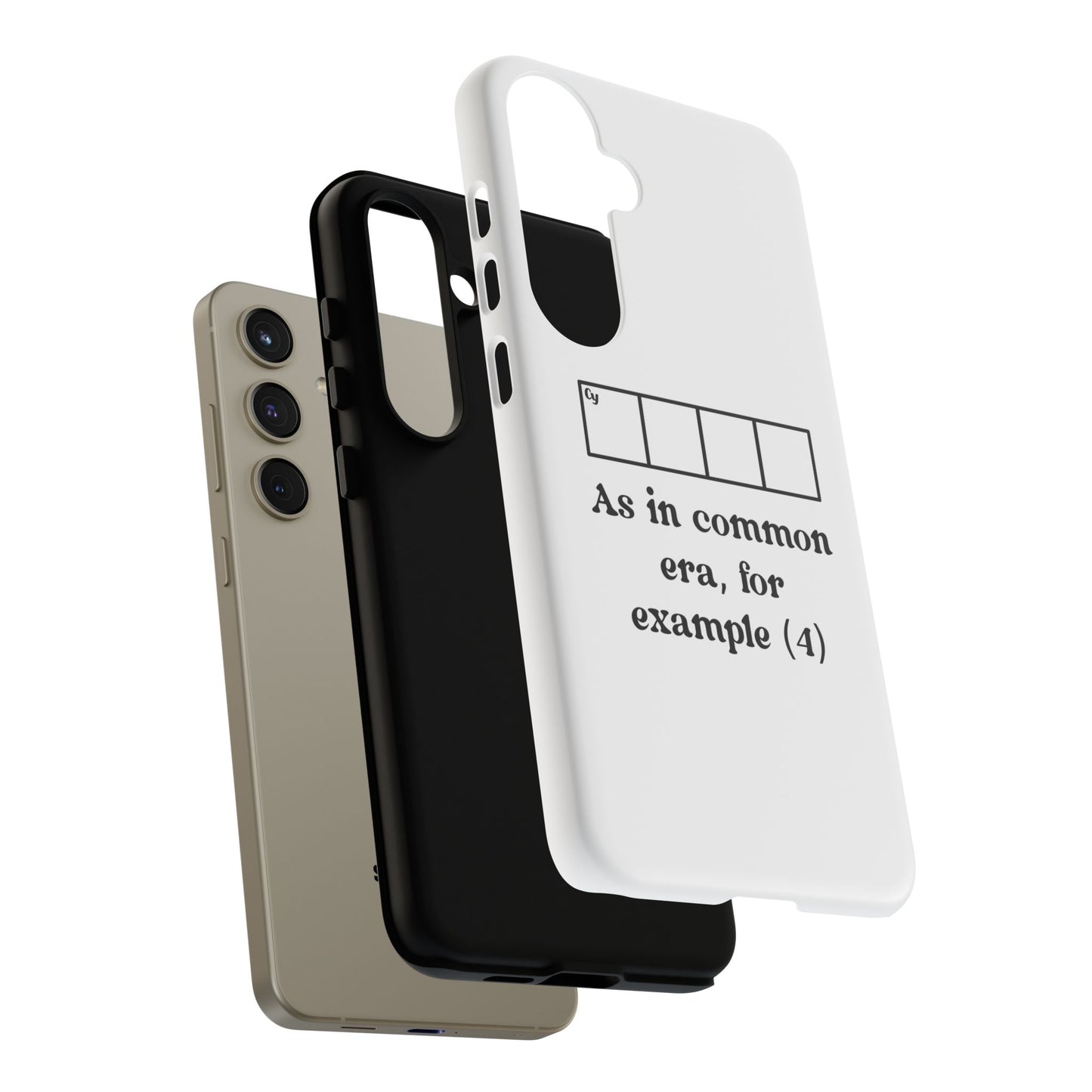 Cryptic Phone Case