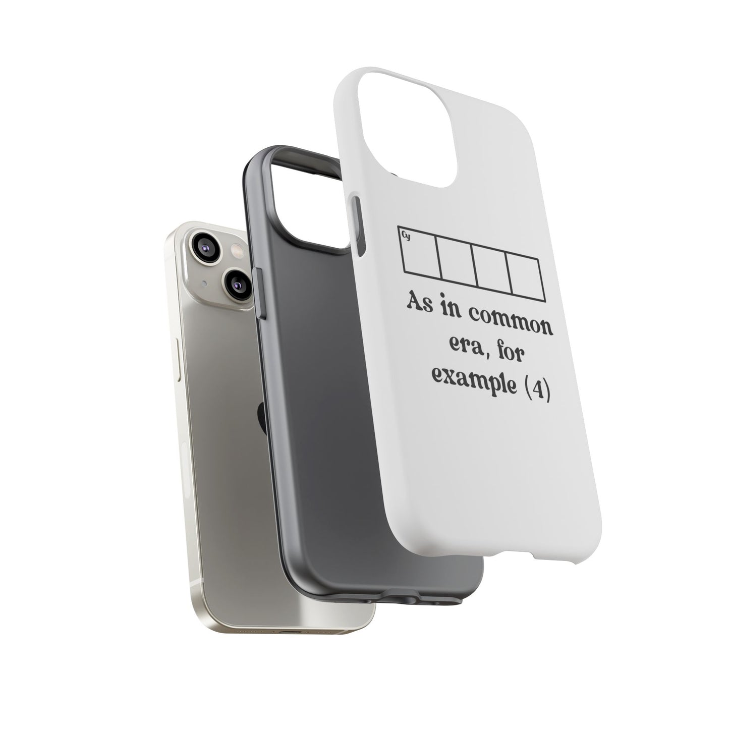 Cryptic Phone Case