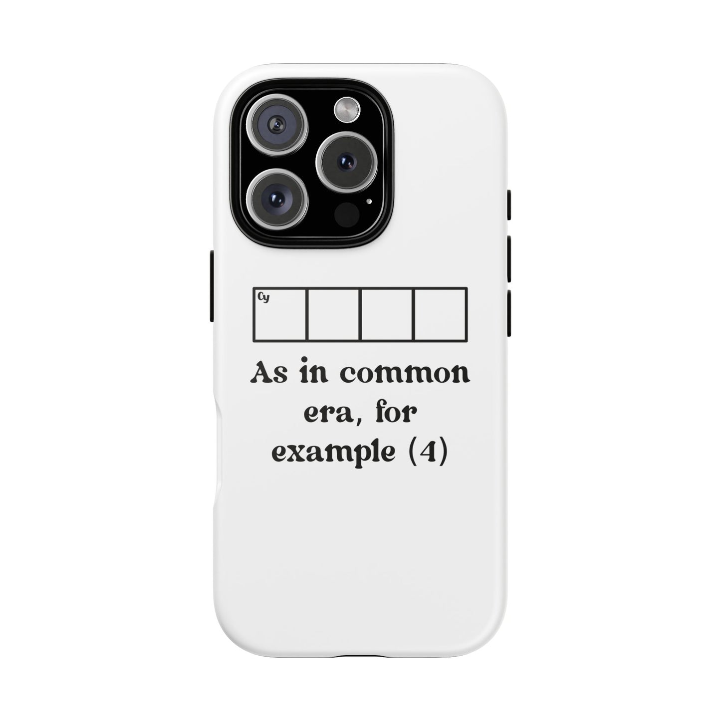 Cryptic Phone Case