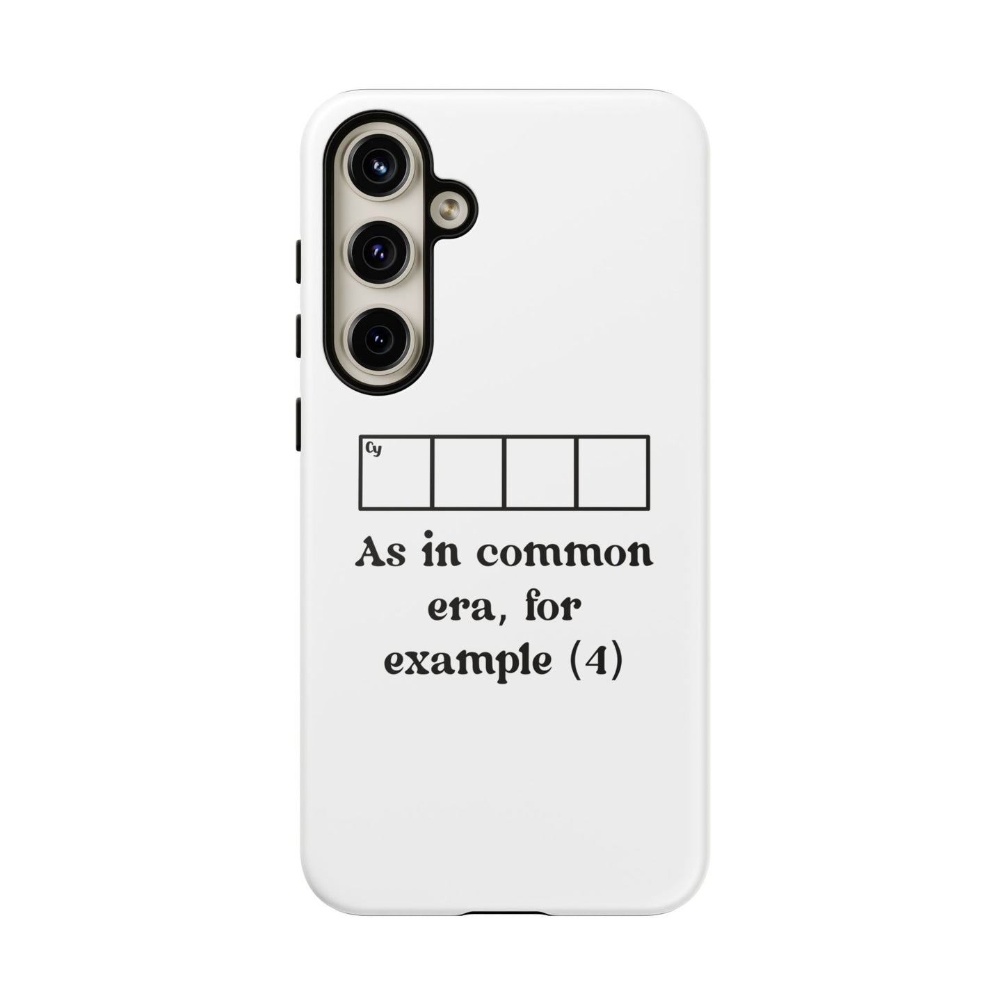Cryptic Phone Case