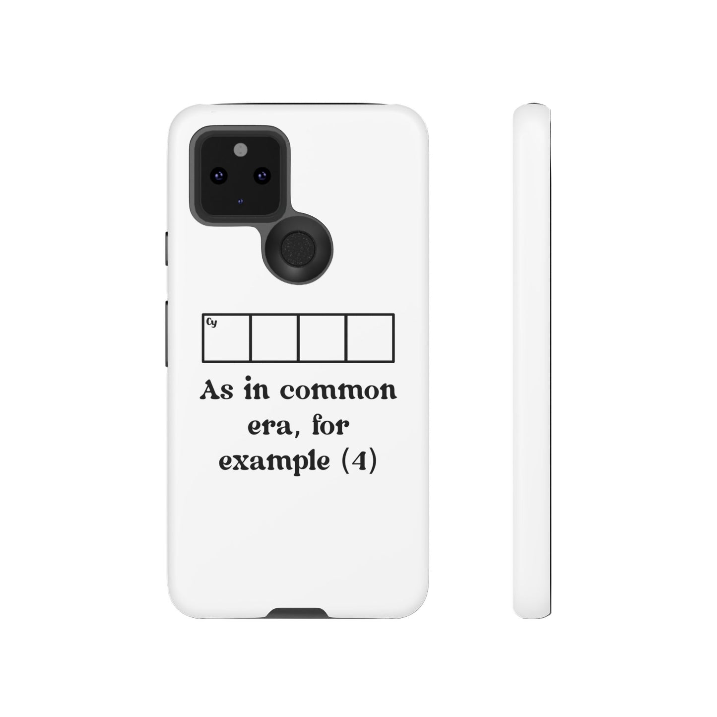 Cryptic Phone Case