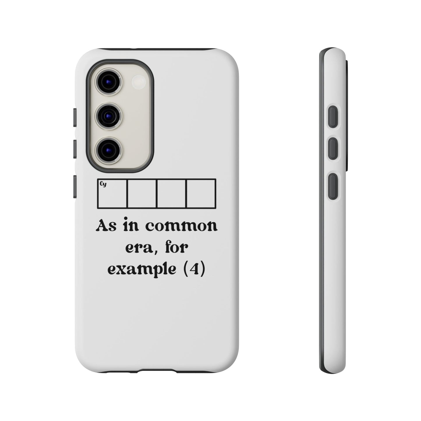 Cryptic Phone Case