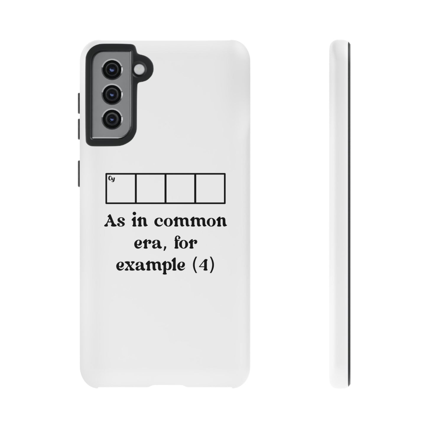 Cryptic Phone Case
