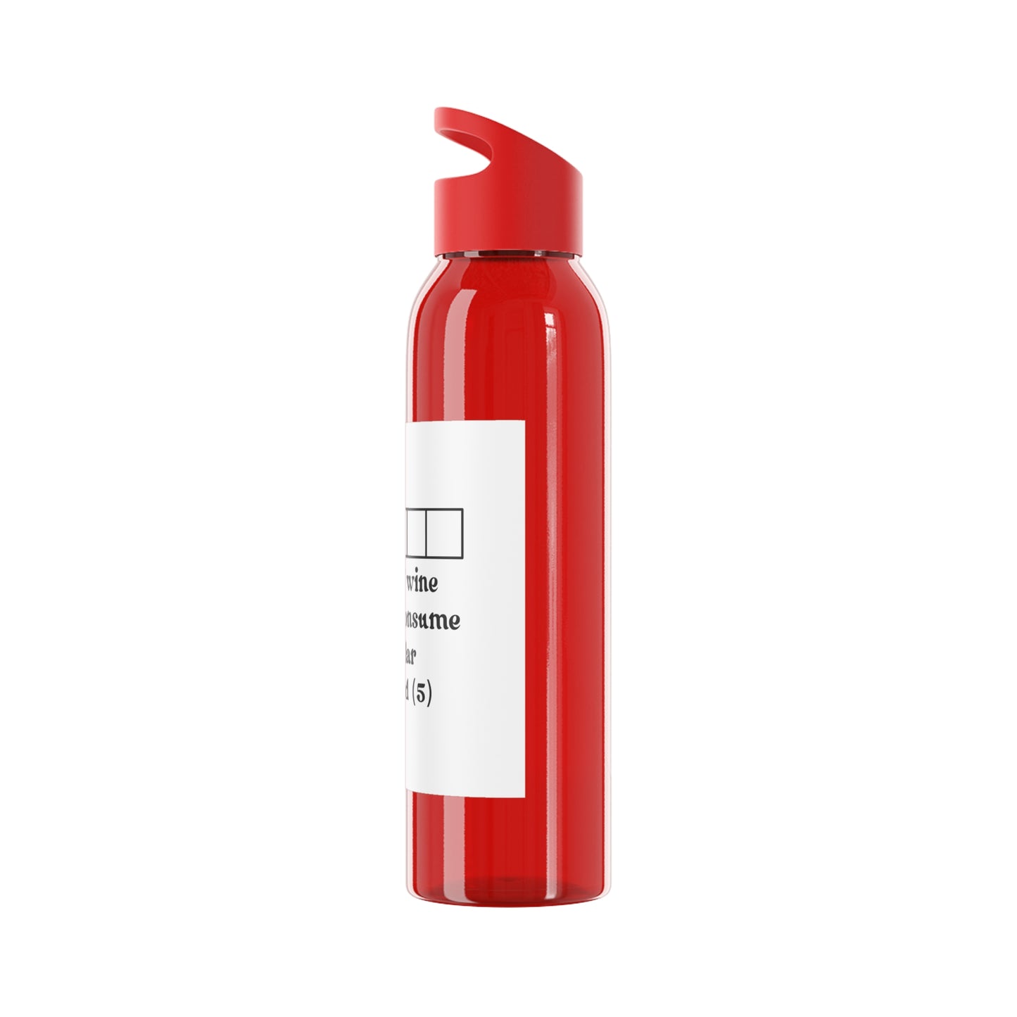 Cryptic Water Bottle