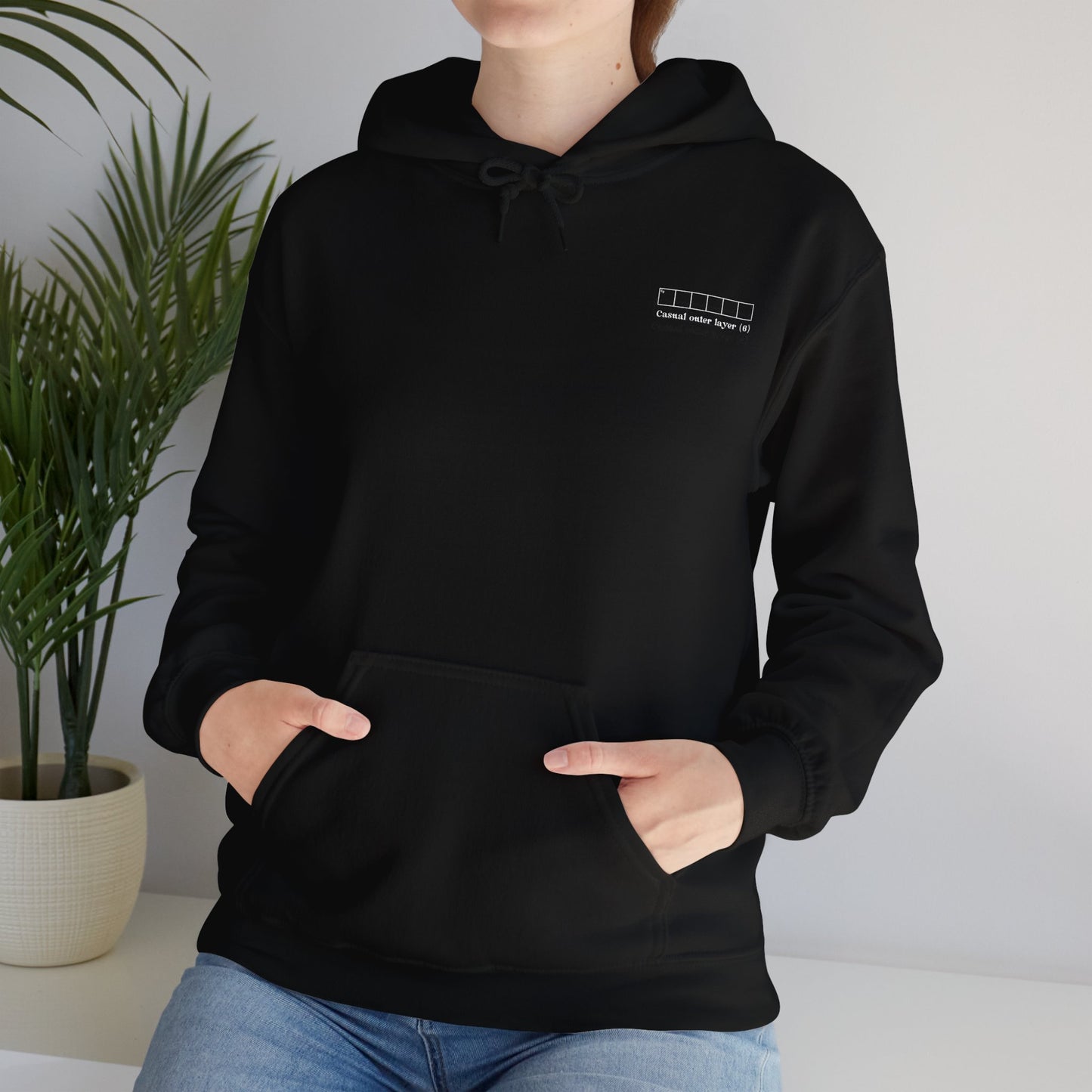 Non-Cryptic Hoodie - Unisex Hooded Sweatshirt