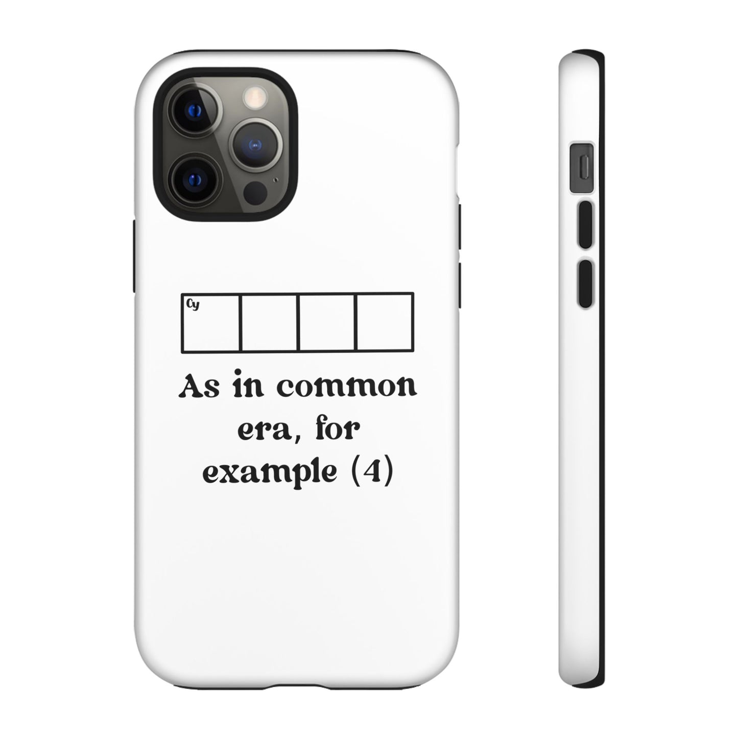 Cryptic Phone Case