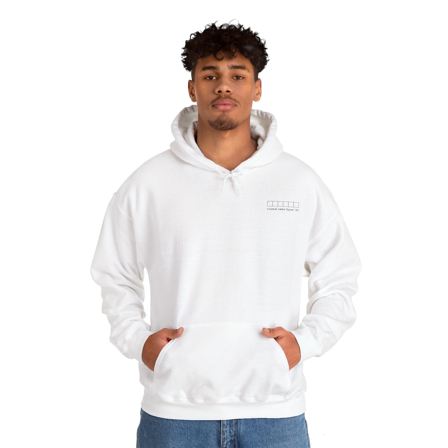 Non-Cryptic Hoodie - Unisex Hooded Sweatshirt