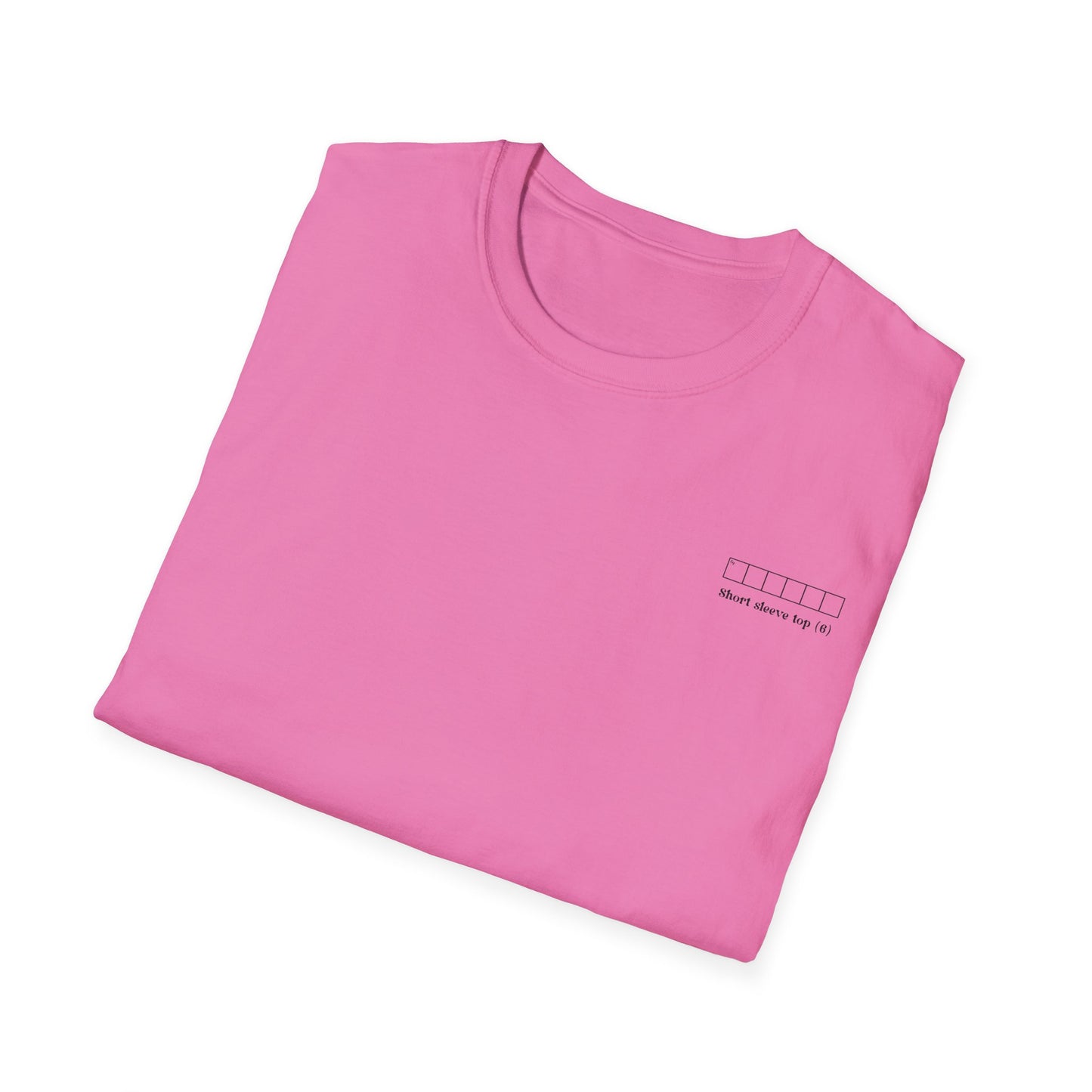 Non-cryptic Softstyle T-Shirt