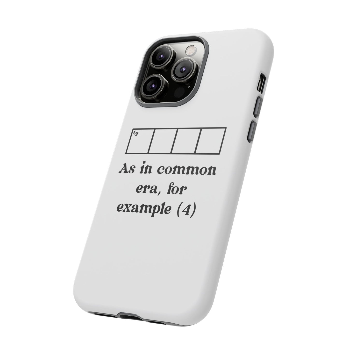 Cryptic Phone Case