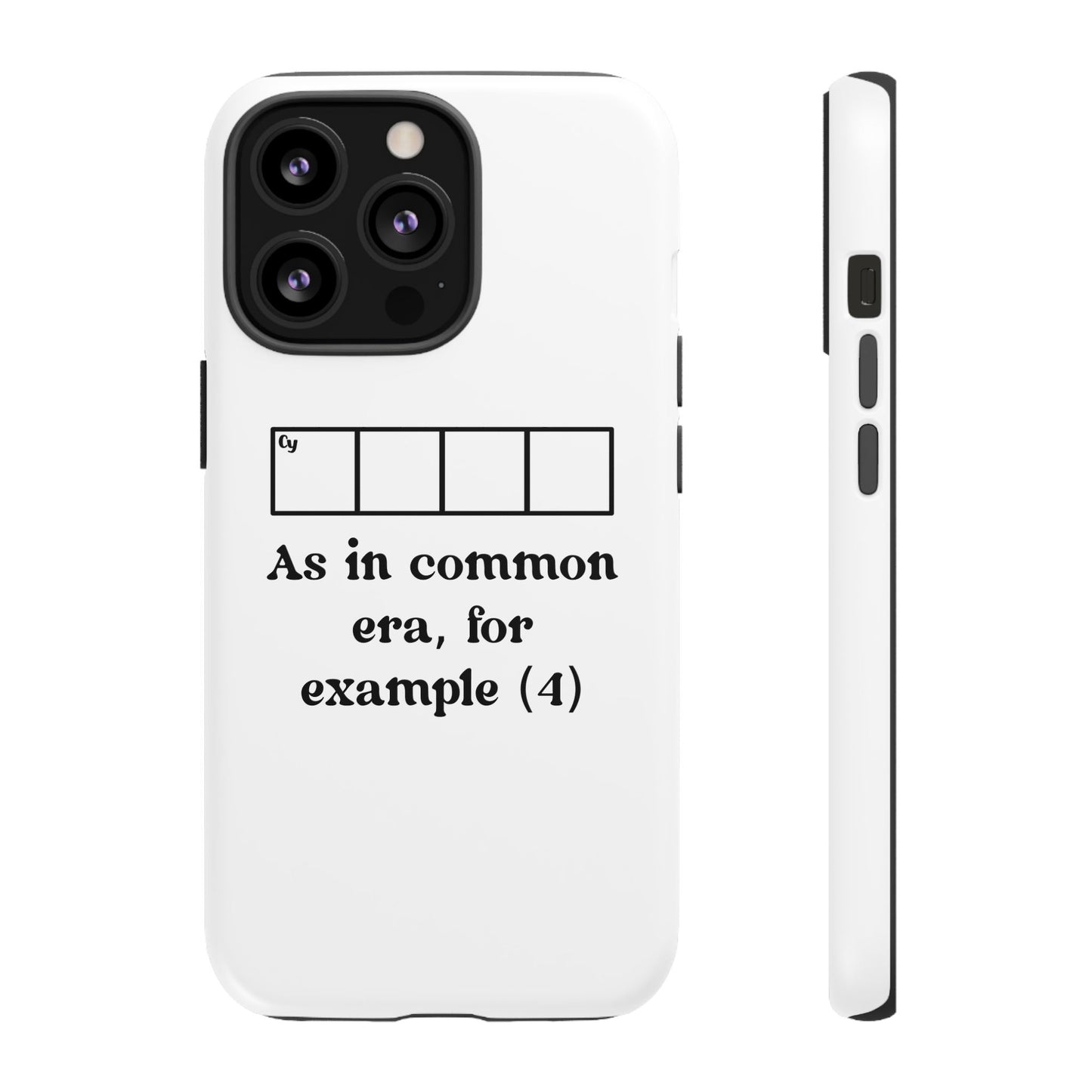 Cryptic Phone Case