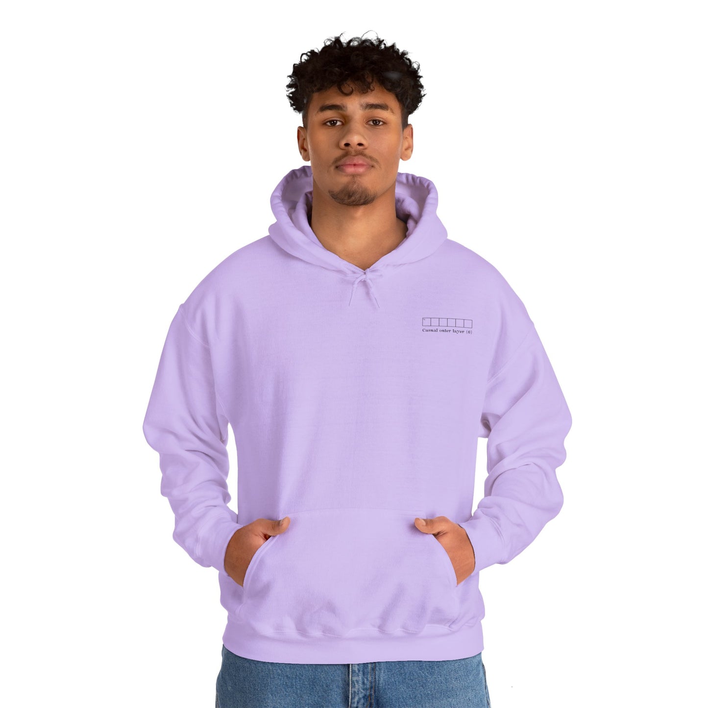 Non-Cryptic Hoodie - Unisex Hooded Sweatshirt