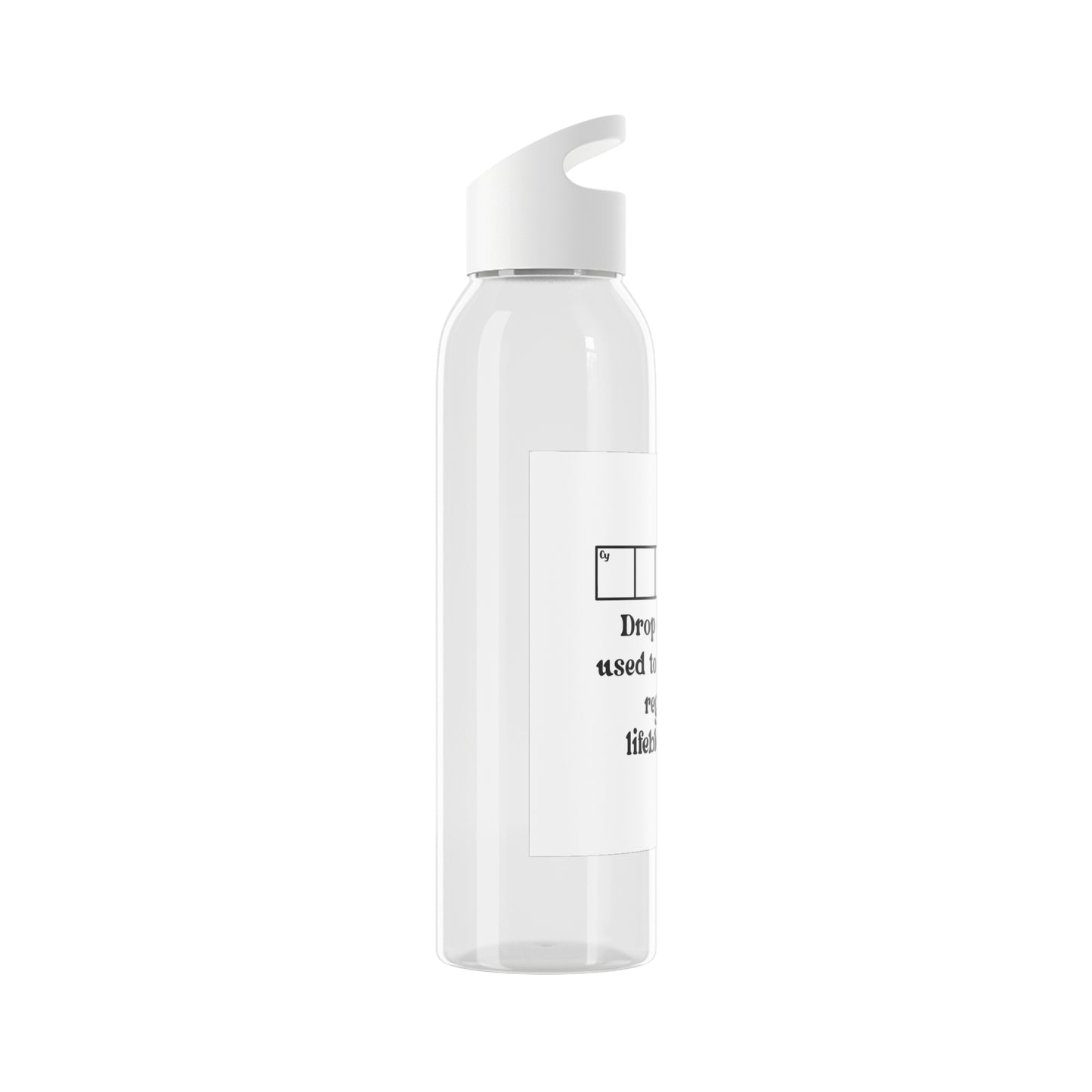 Cryptic Water Bottle