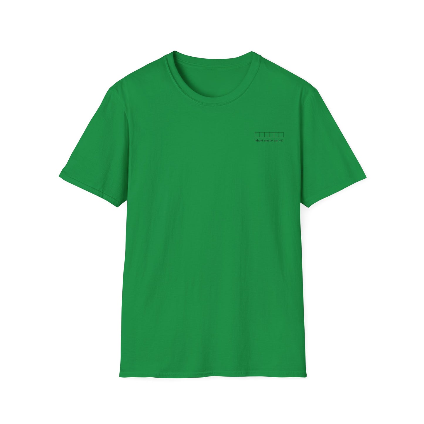 Non-cryptic Softstyle T-Shirt