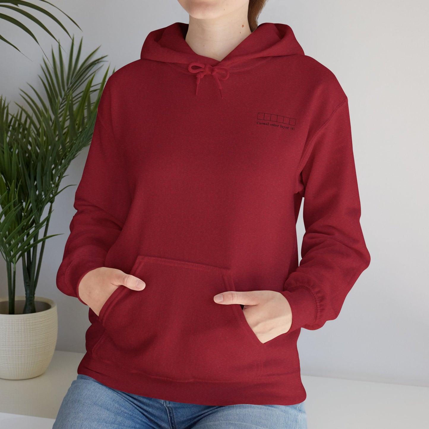 Non-Cryptic Hoodie - Unisex Hooded Sweatshirt