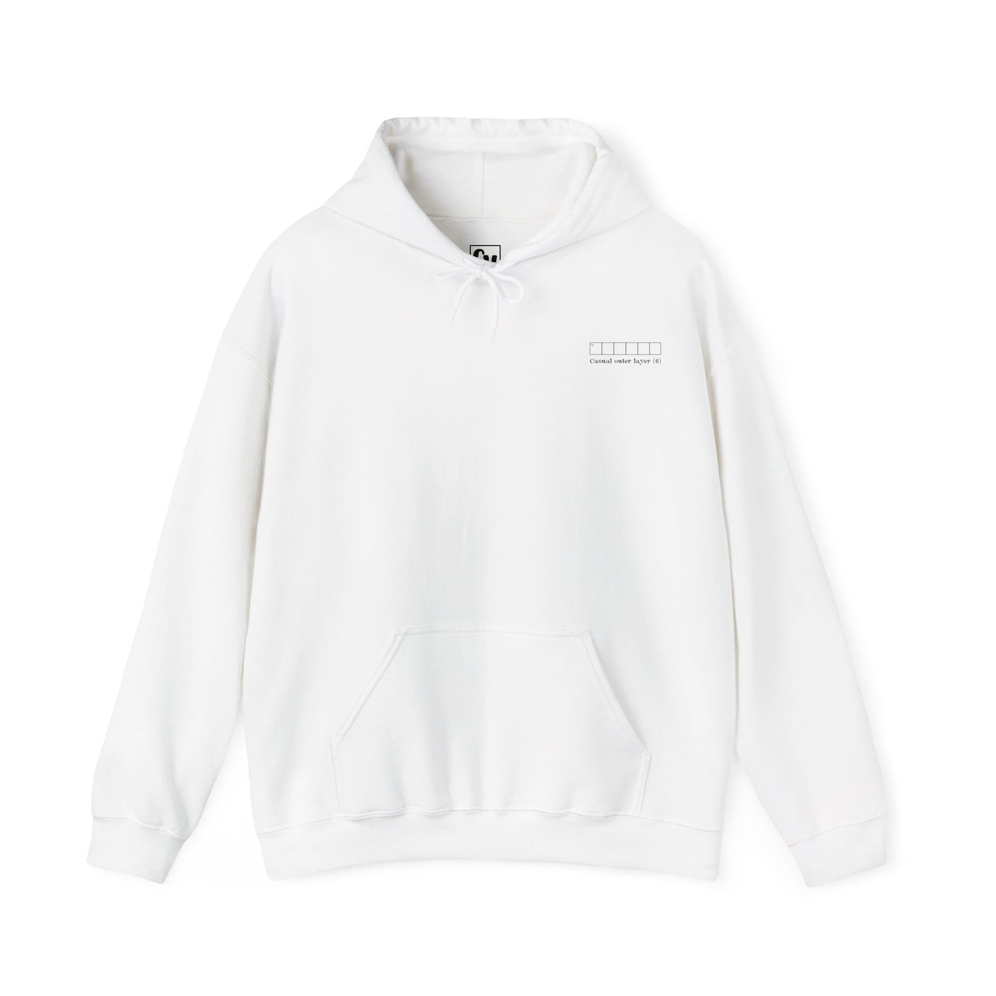 Non-Cryptic Hoodie - Unisex Hooded Sweatshirt