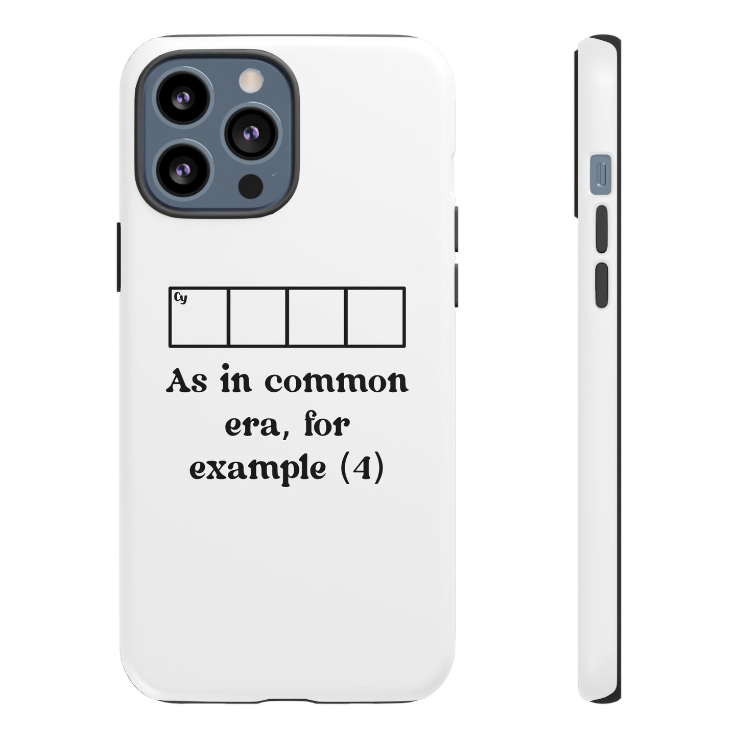 Cryptic Phone Case