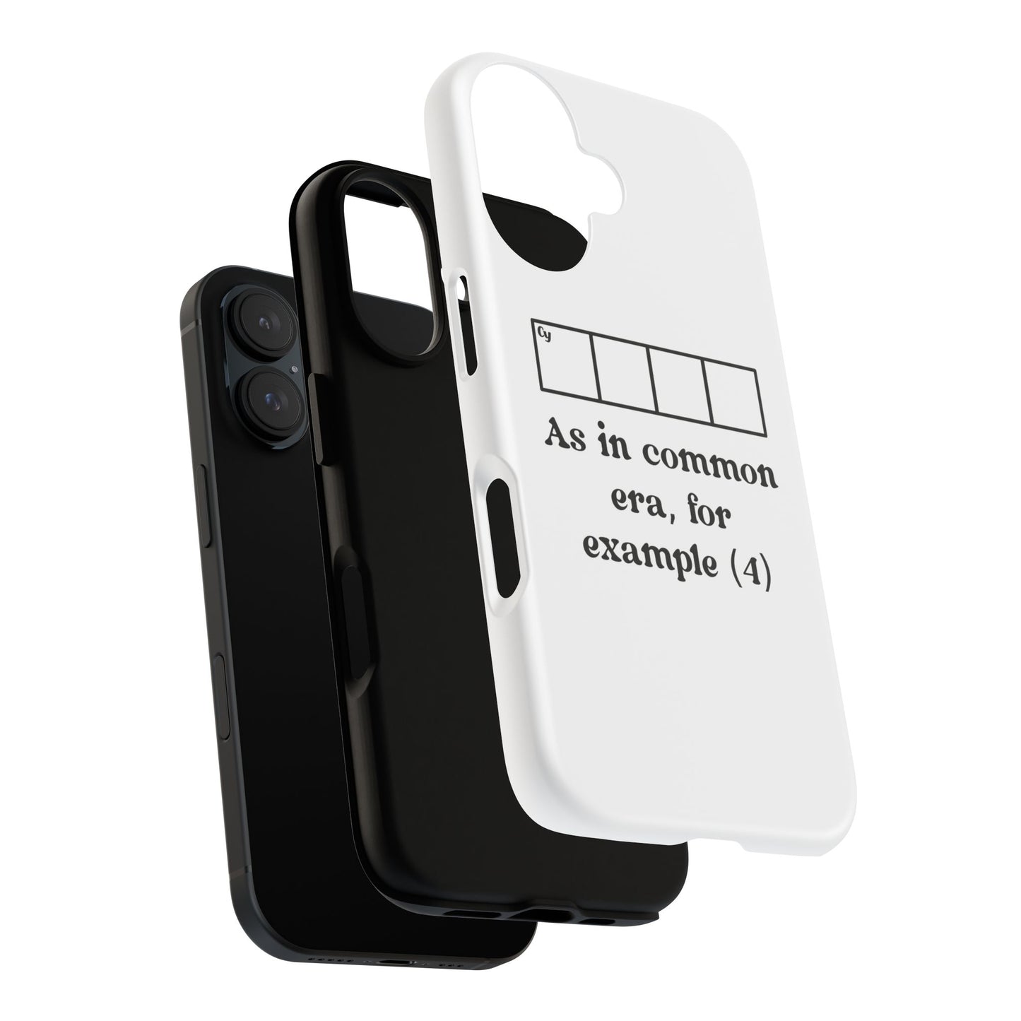 Cryptic Phone Case