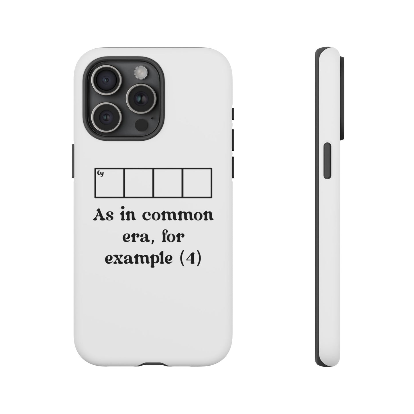 Cryptic Phone Case