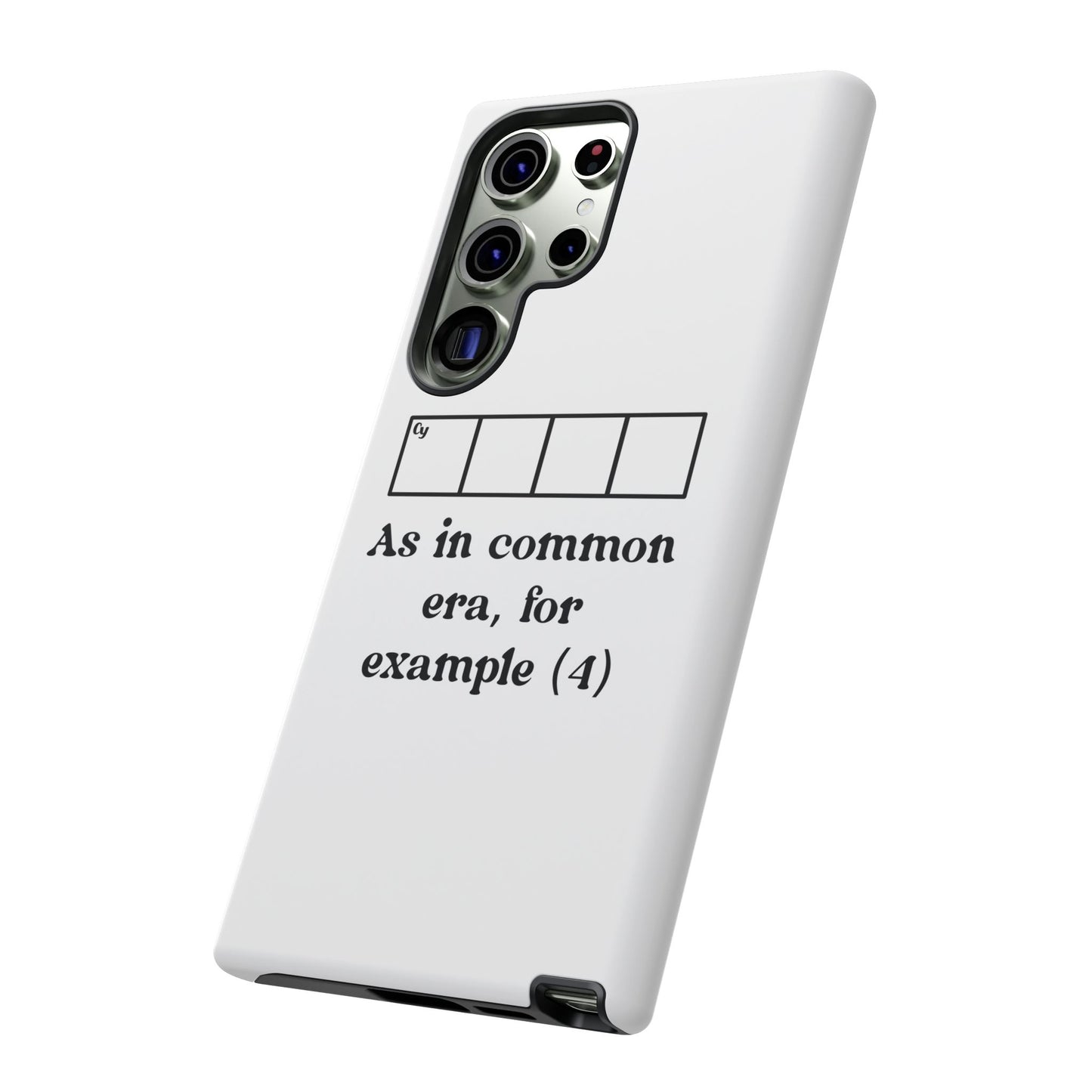 Cryptic Phone Case