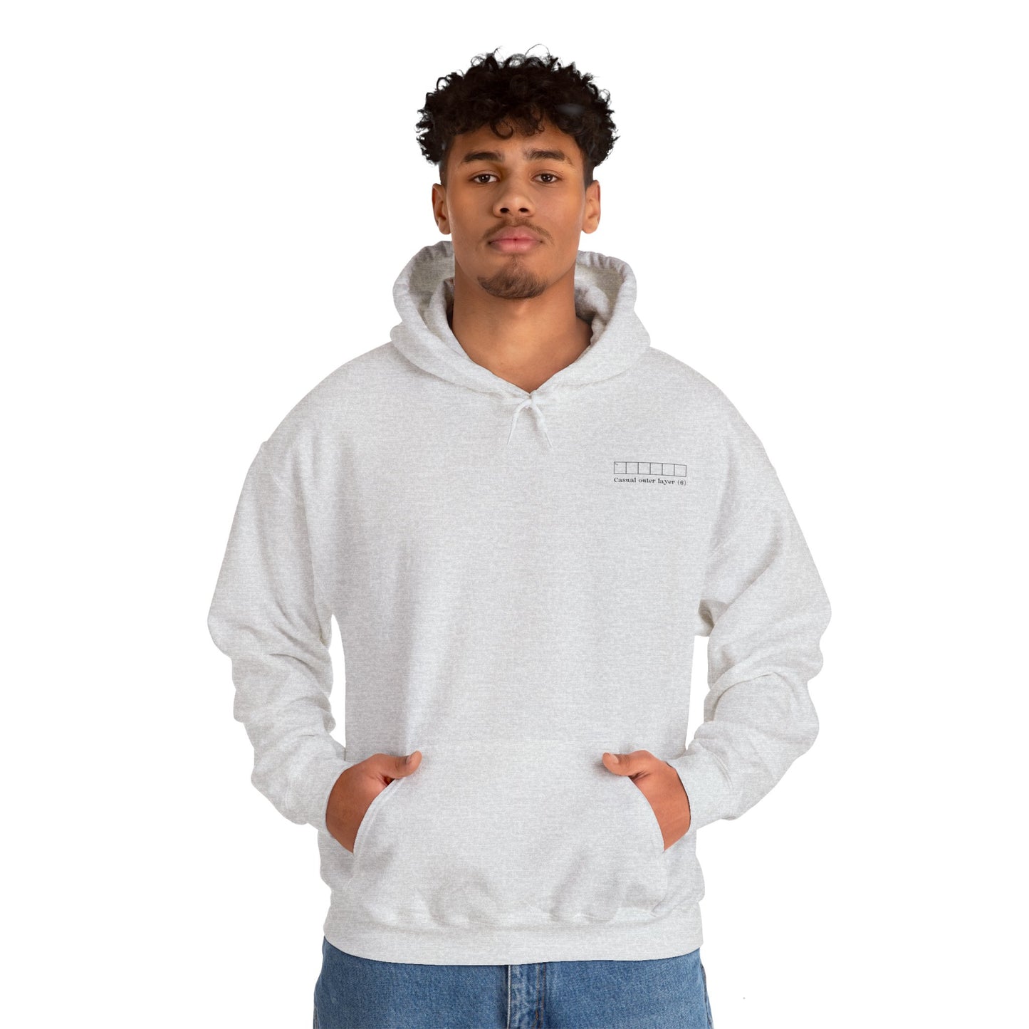 Non-Cryptic Hoodie - Unisex Hooded Sweatshirt